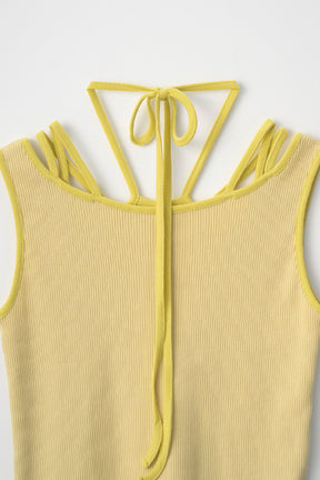 Ivy tank (Yellow)