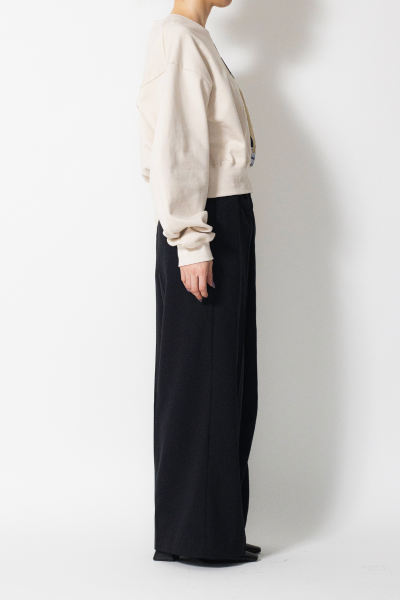 MURRAL Patchwork embroidered sweatshirt (Grage)