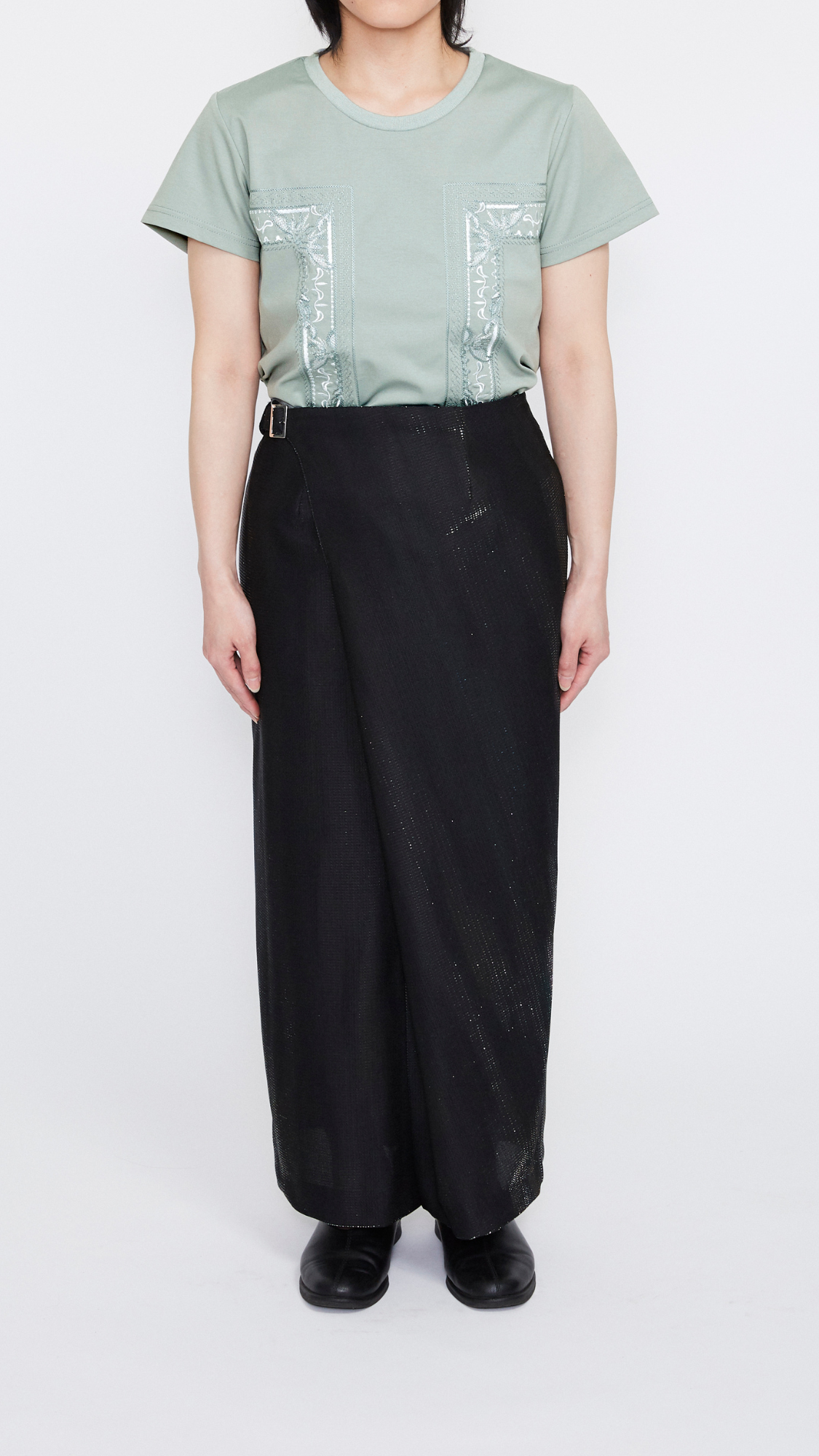 MURRAL ″Effulgence″ skirt (Sky blue)