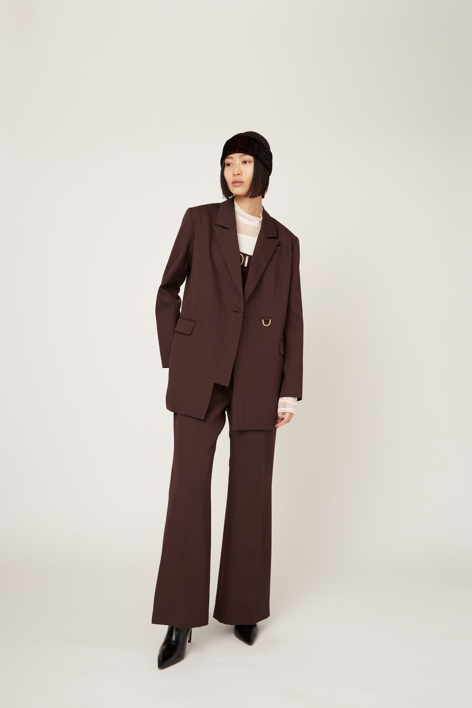 "Shenandoah" jumpsuit (Brown)