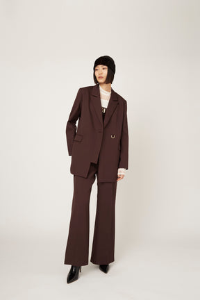 "Shenandoah" jumpsuit (Brown)