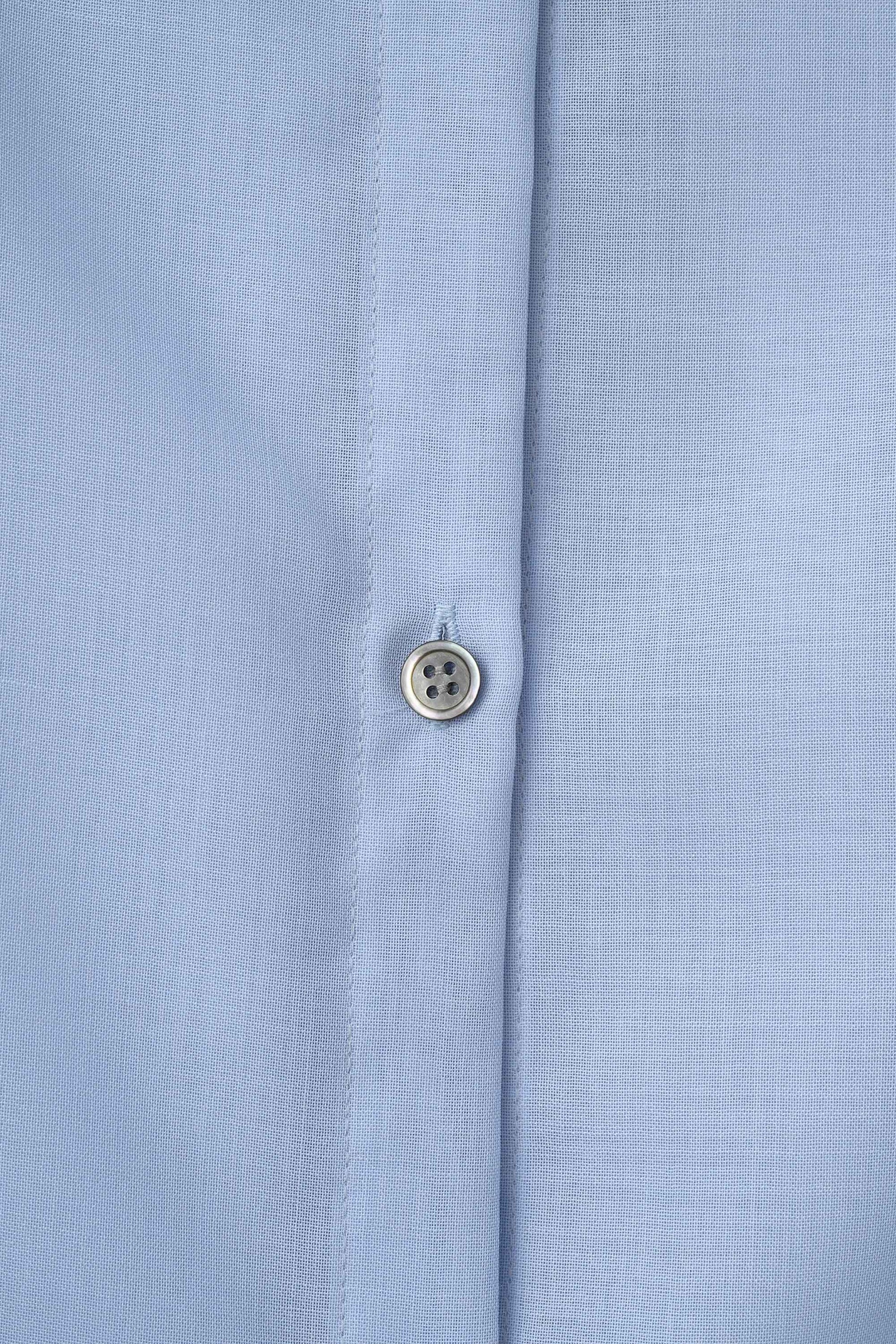 Float hood Shirt (Light blue)
