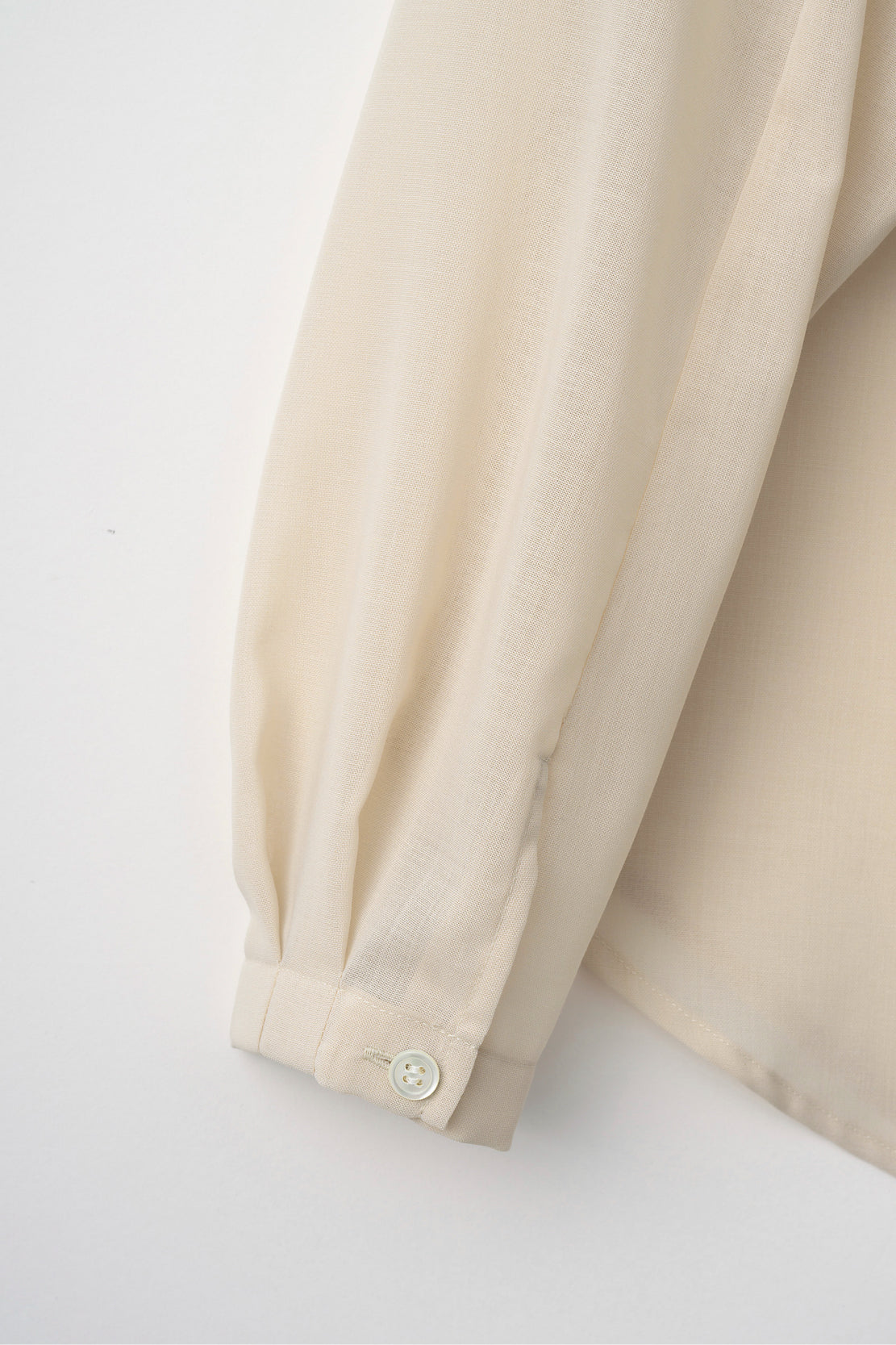 Float hood Shirt (Beige)