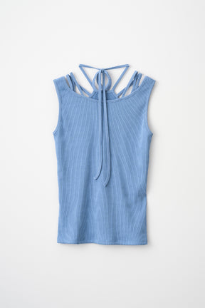 Ivy tank (Light blue)