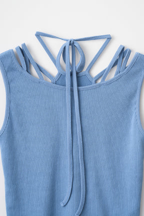 Ivy tank (Light blue)