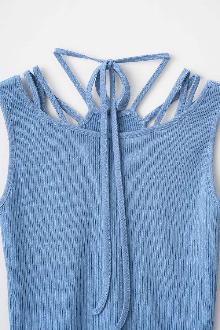Ivy tank (Light blue)