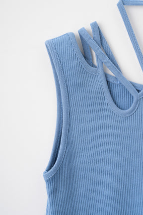 Ivy tank (Light blue)