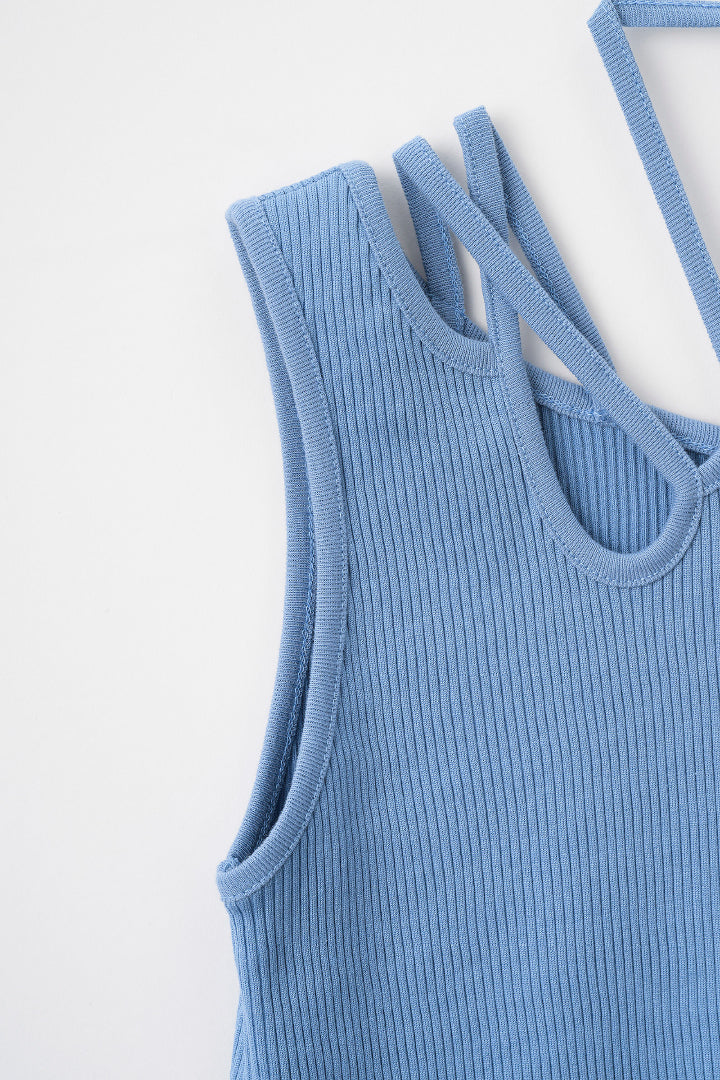 Ivy tank (Light blue)