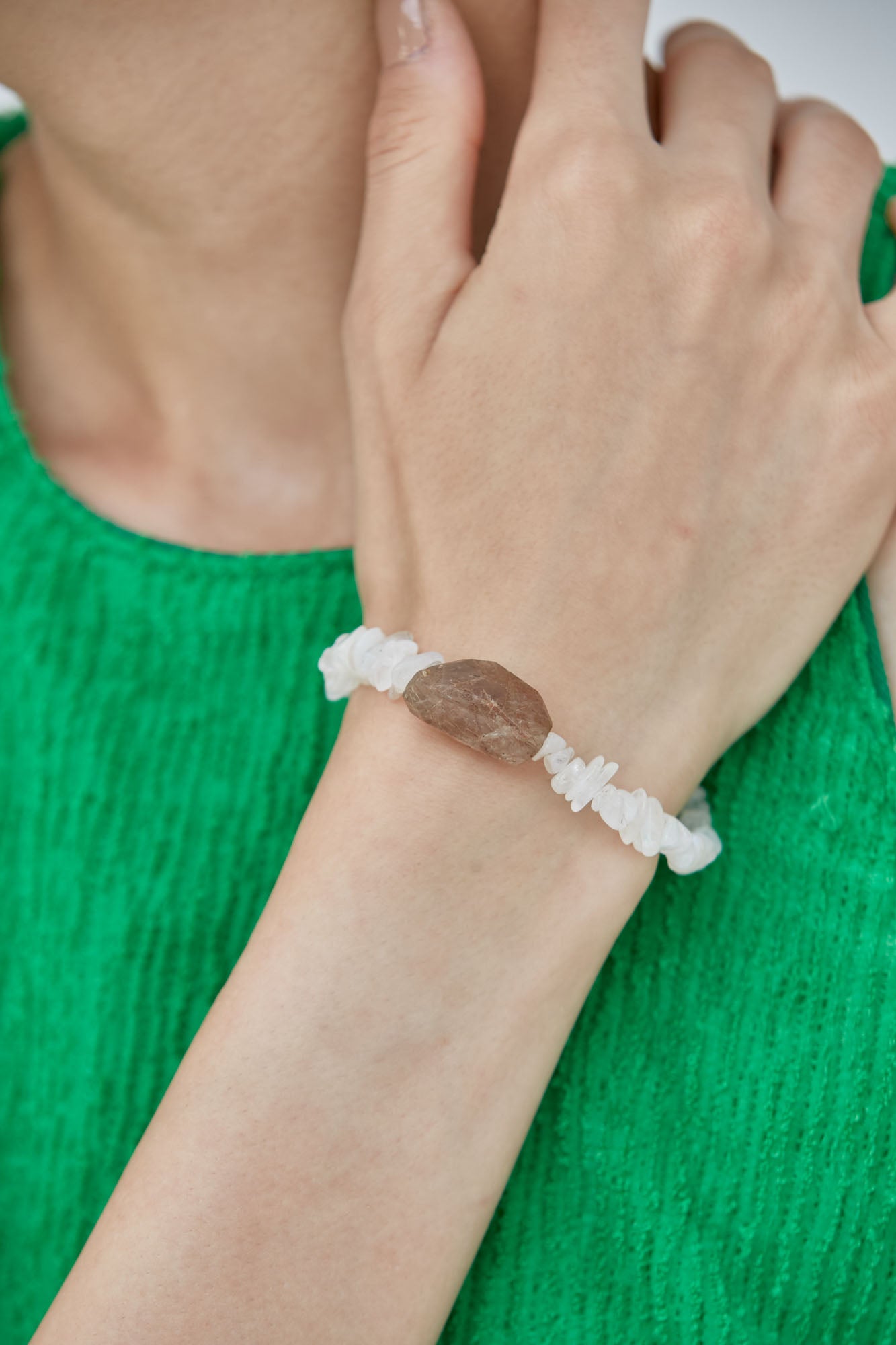 "Ordinary" bracelet  (Moonstone)