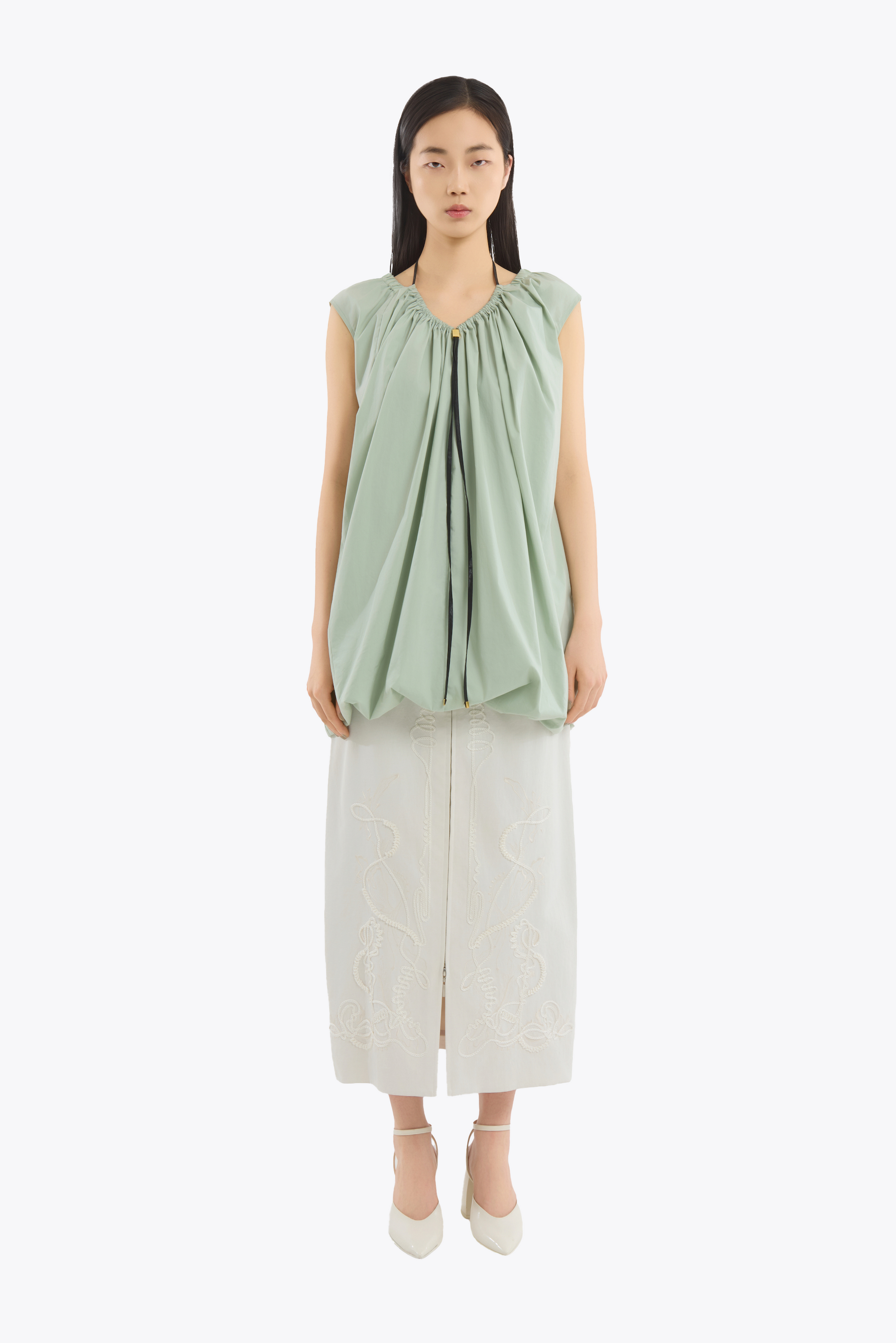 Blumenbachia gathered tops (Mint)