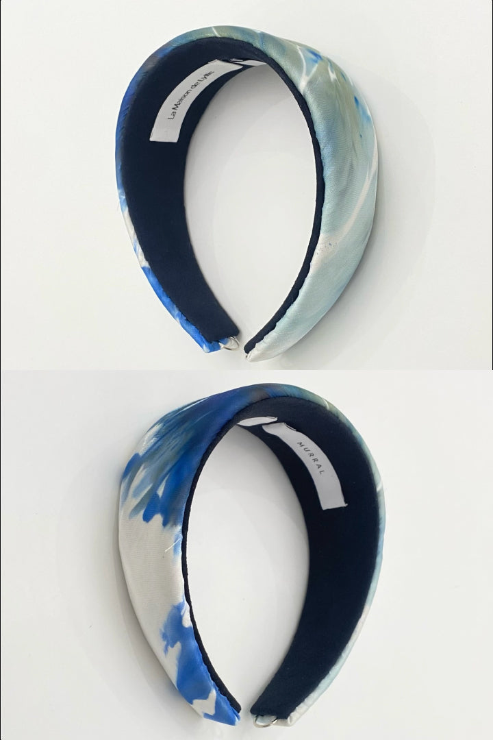"Wake" headband (Blue)