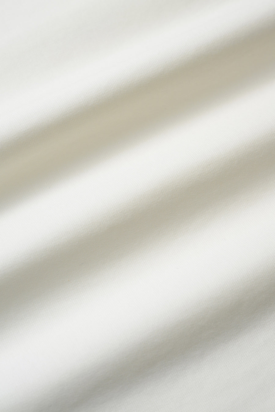 Framed embroidered jersey dress (White)