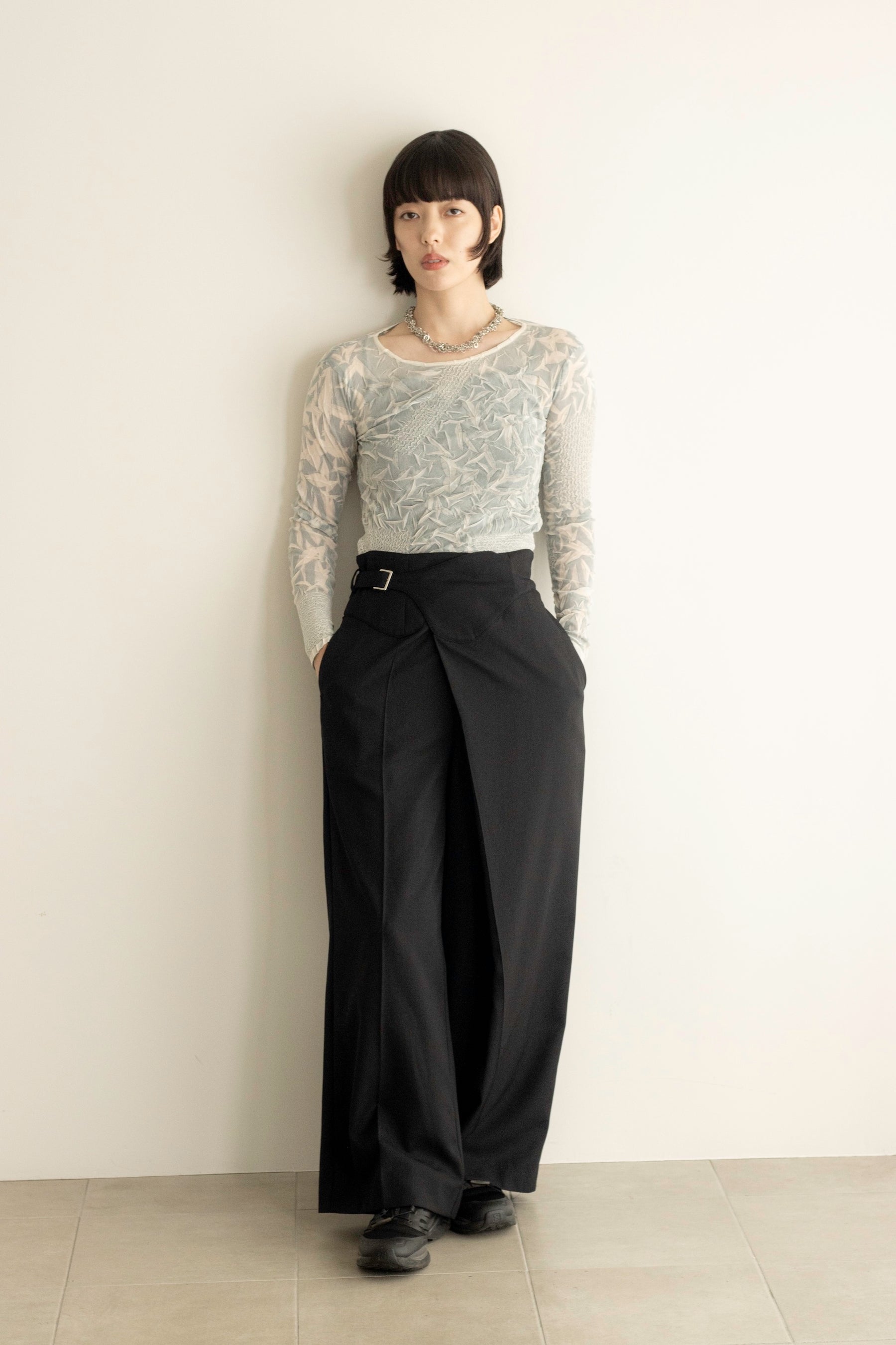 Crumpled tops (Ivory)
