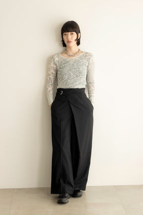 Crumpled tops (Ivory)