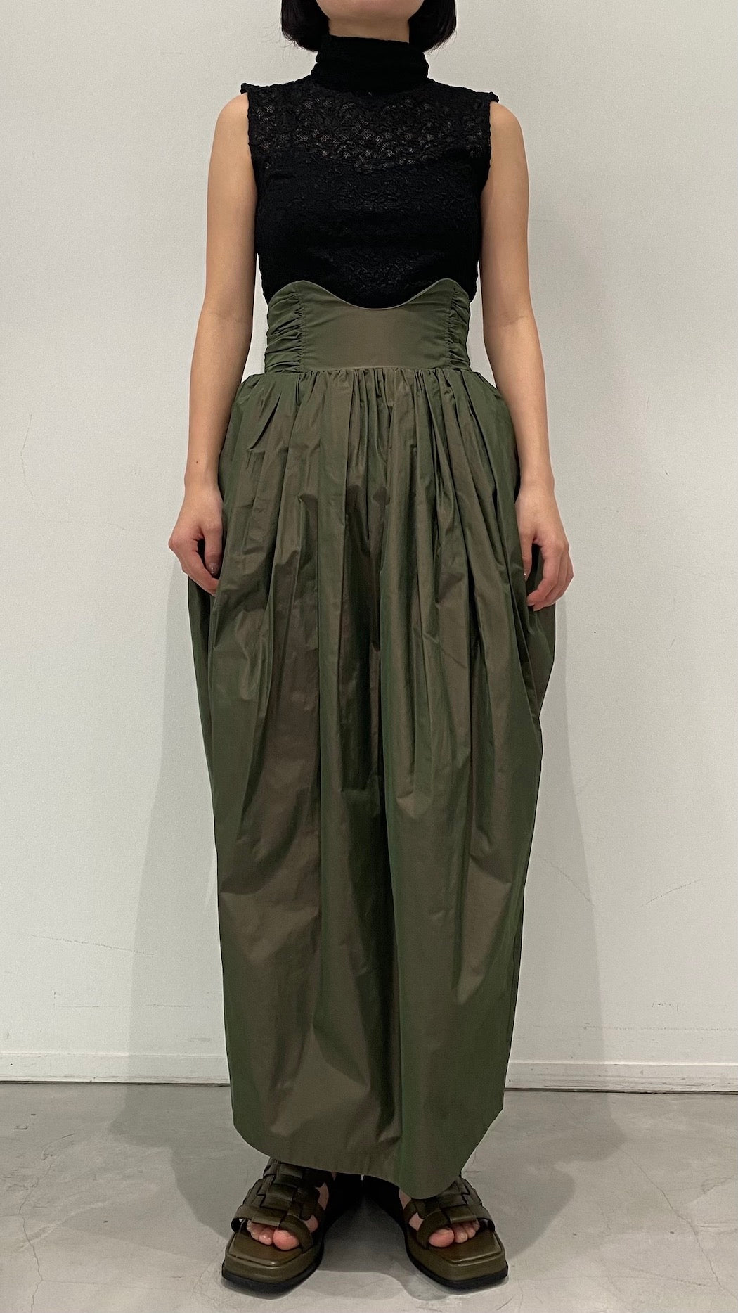MURRAL Bud skirt (Green)