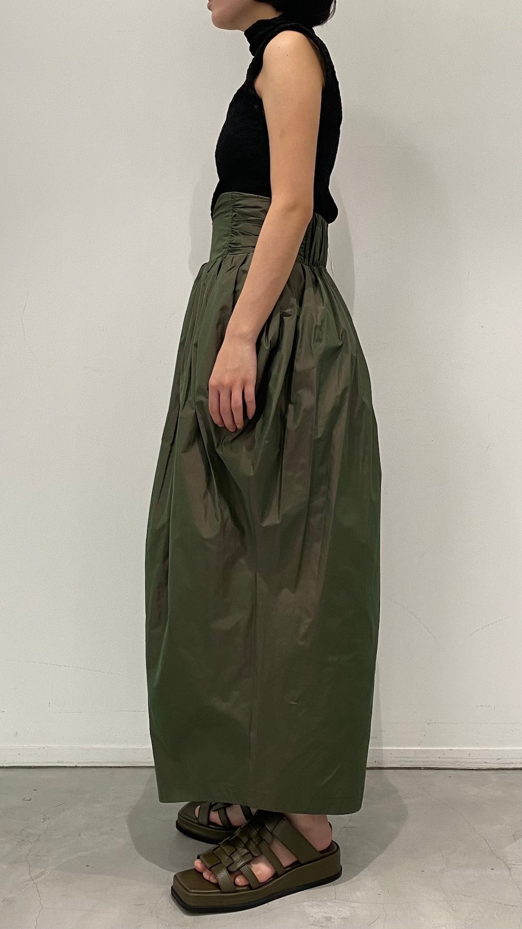 MURRAL Bud skirt (Green)