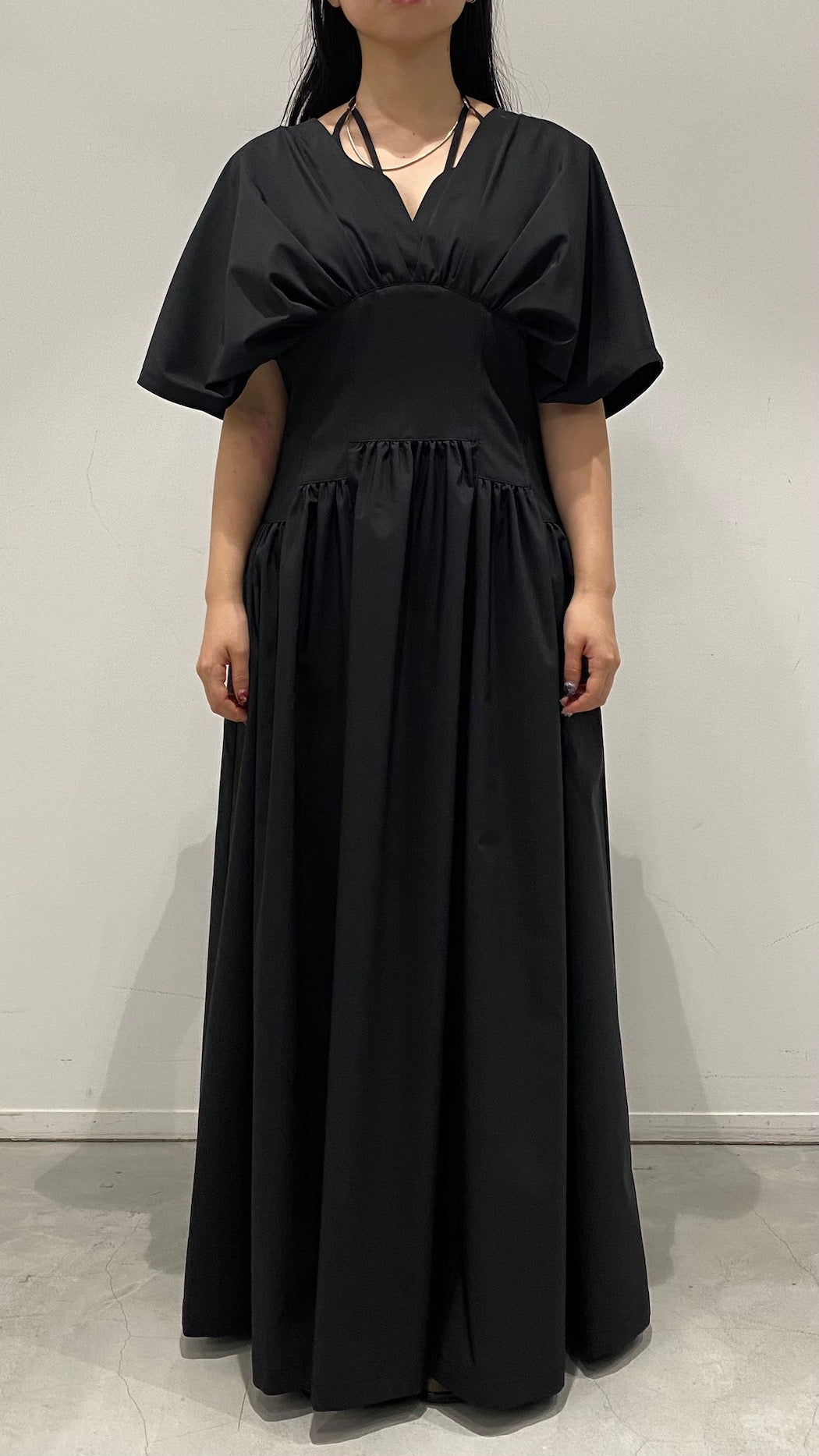 MURRAL Blooming dress (Black)