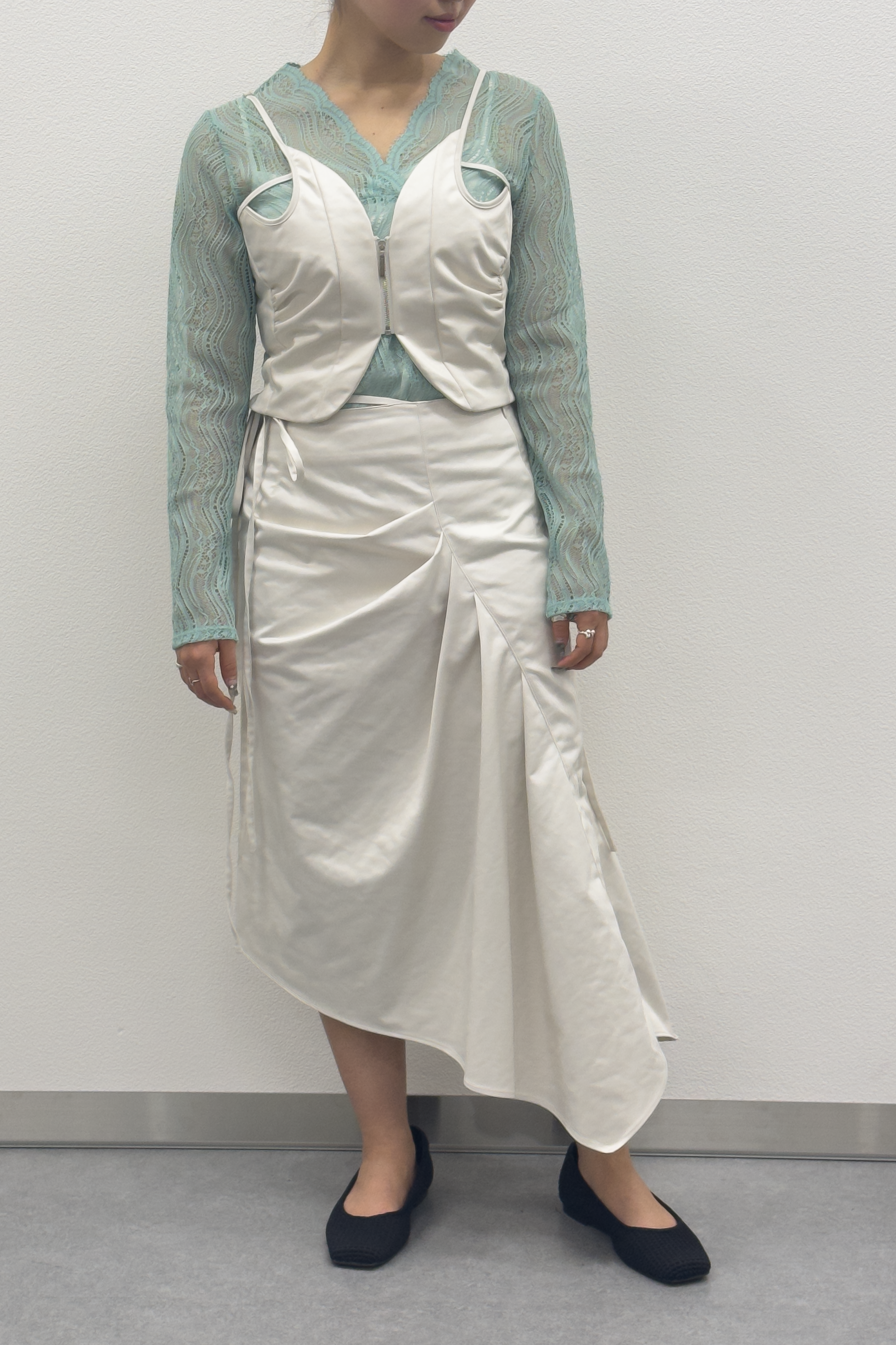 MURRAL Geum rivale skirt (Ivory)