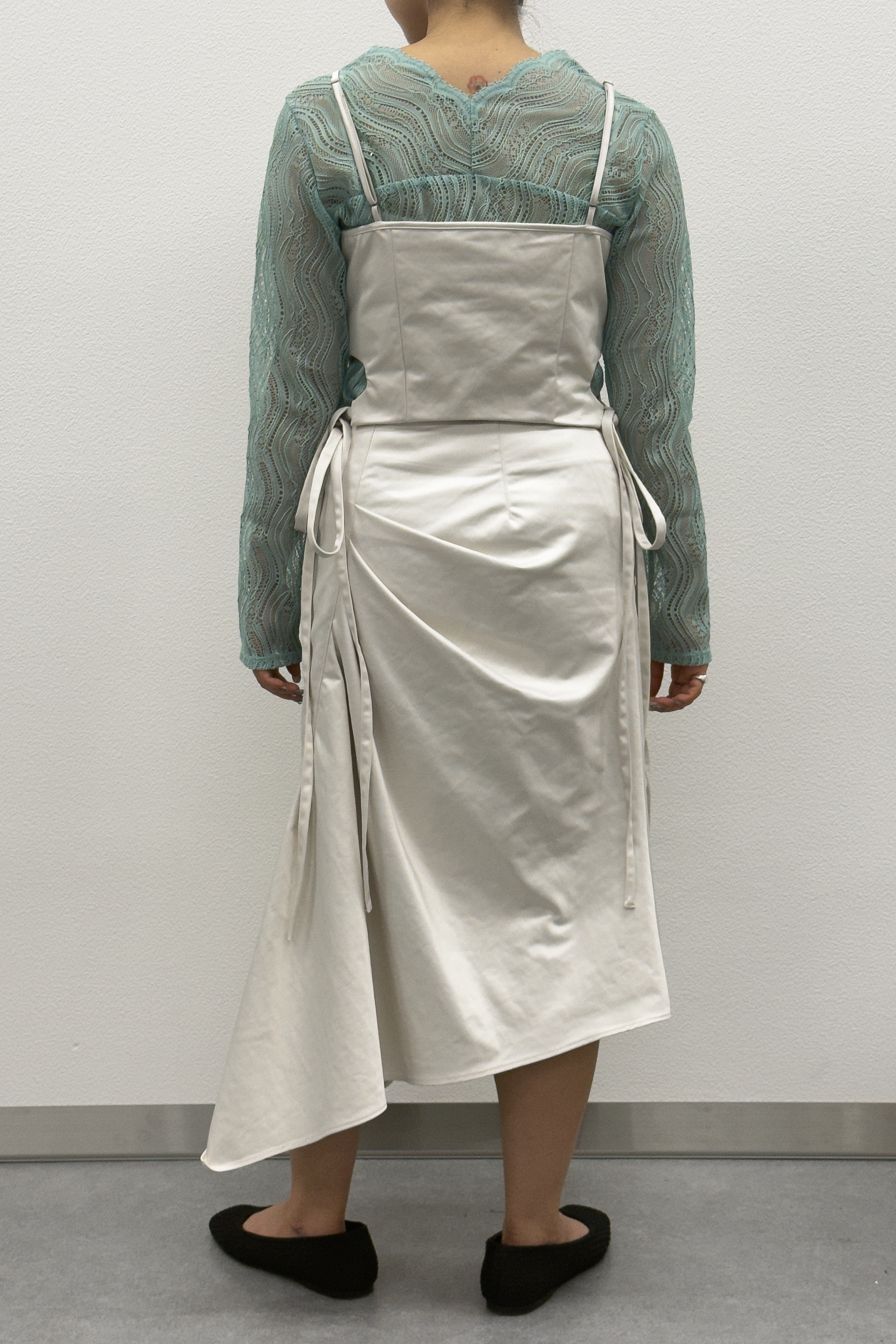 MURRAL Geum rivale skirt (Ivory)