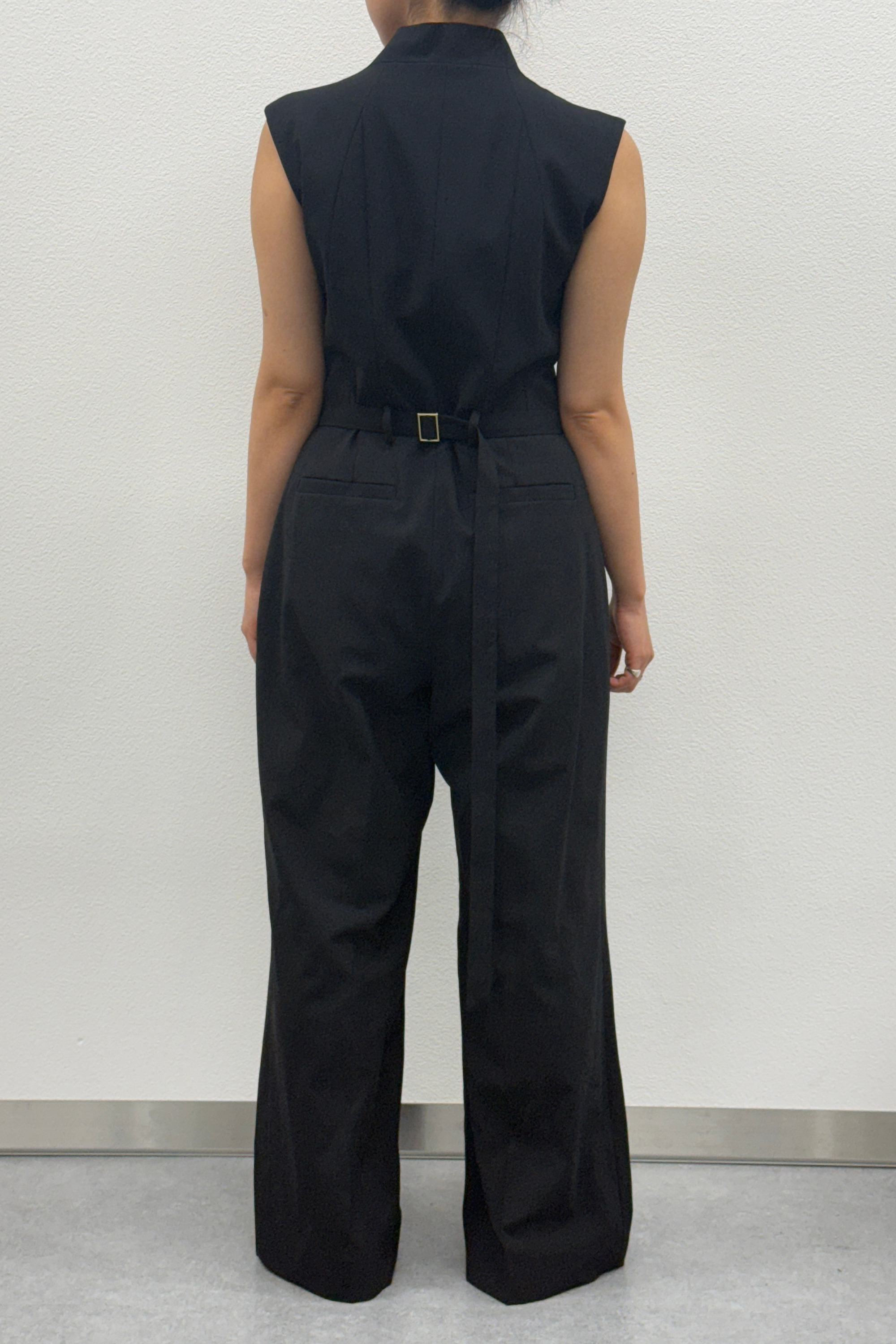 MURRAL Branching jumpsuit (Black)