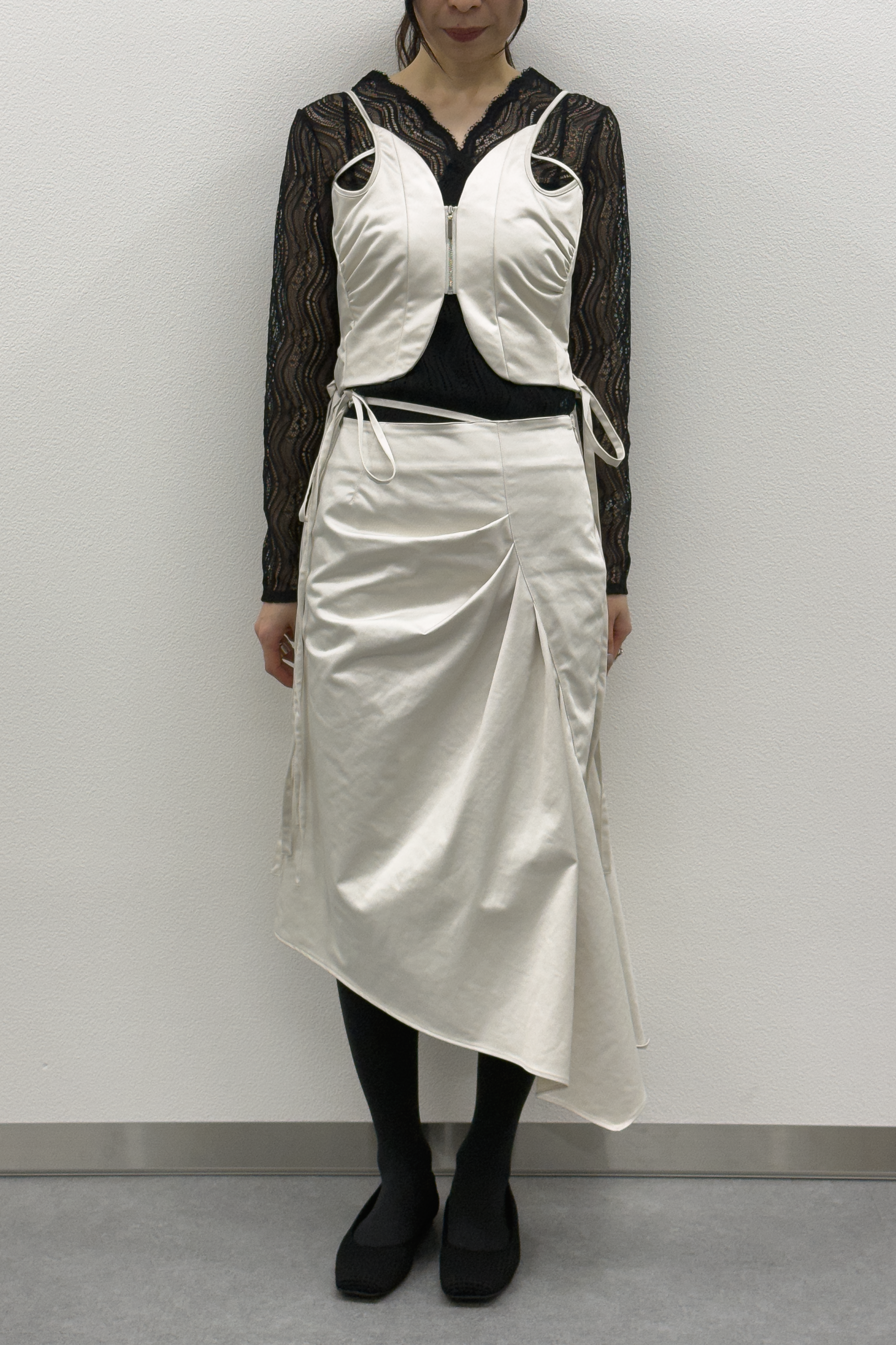 MURRAL Geum rivale skirt (Ivory)