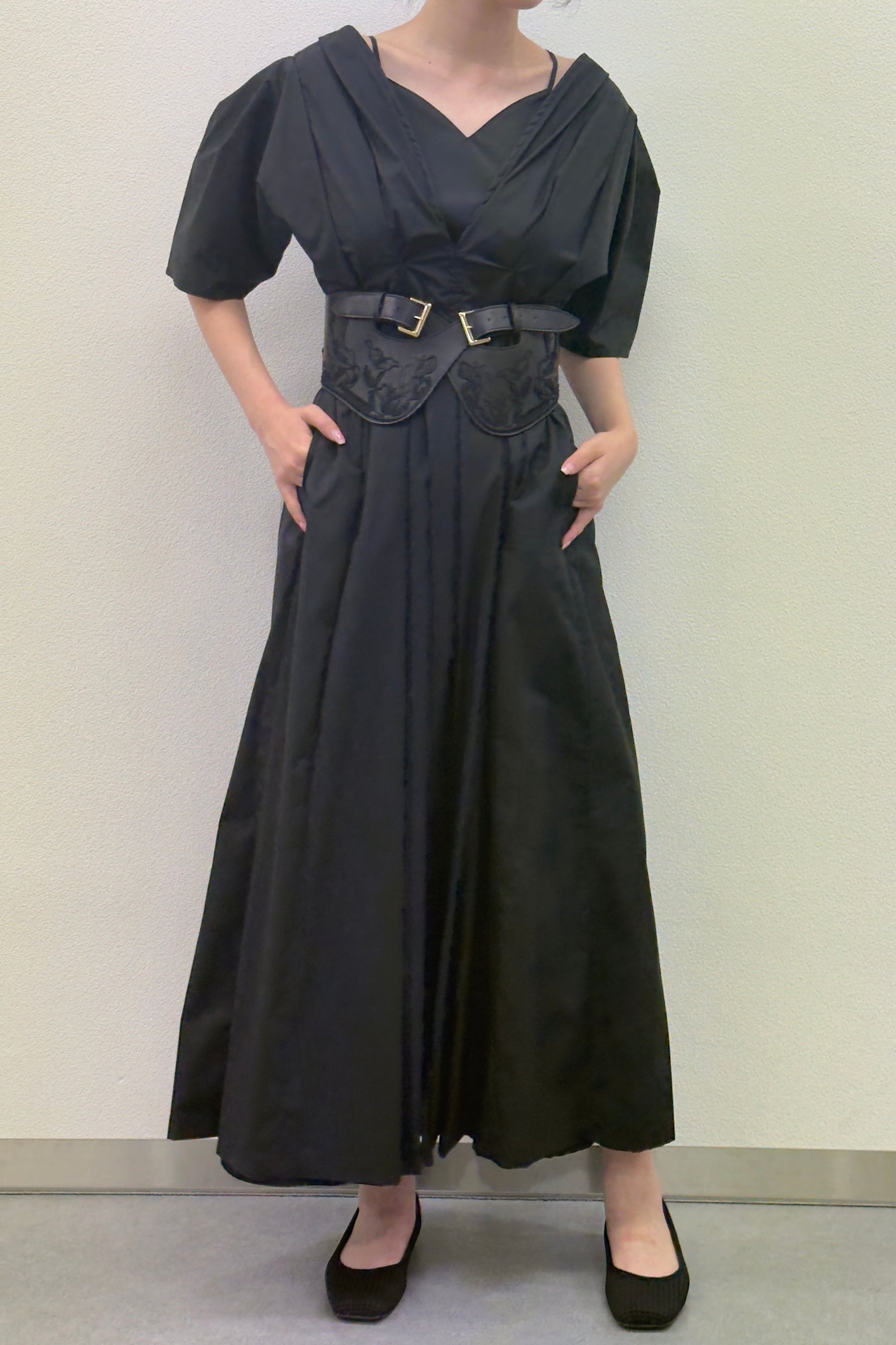 MURRAL Seed dress (Black)
