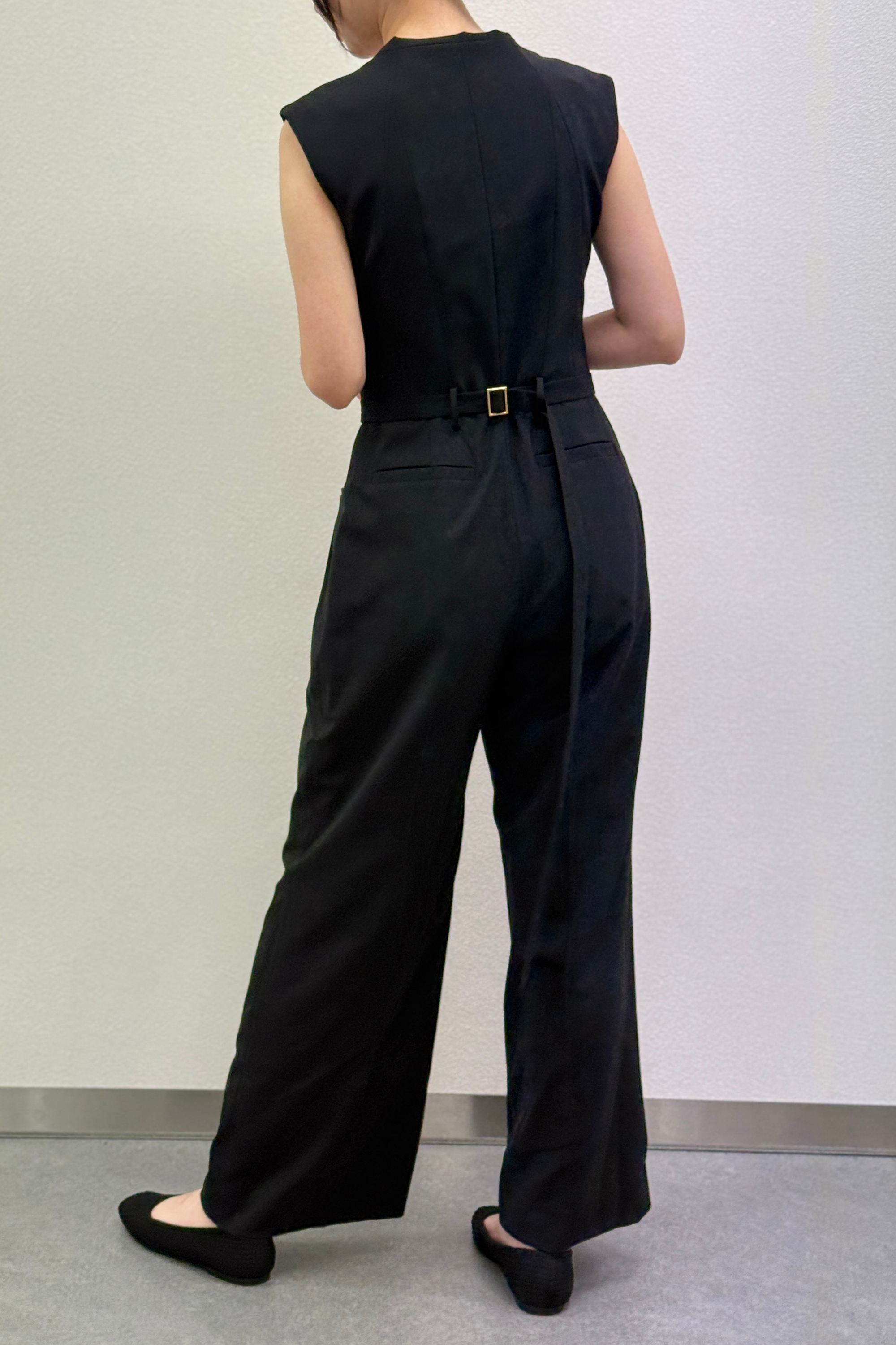 MURRAL Branching jumpsuit (Black)