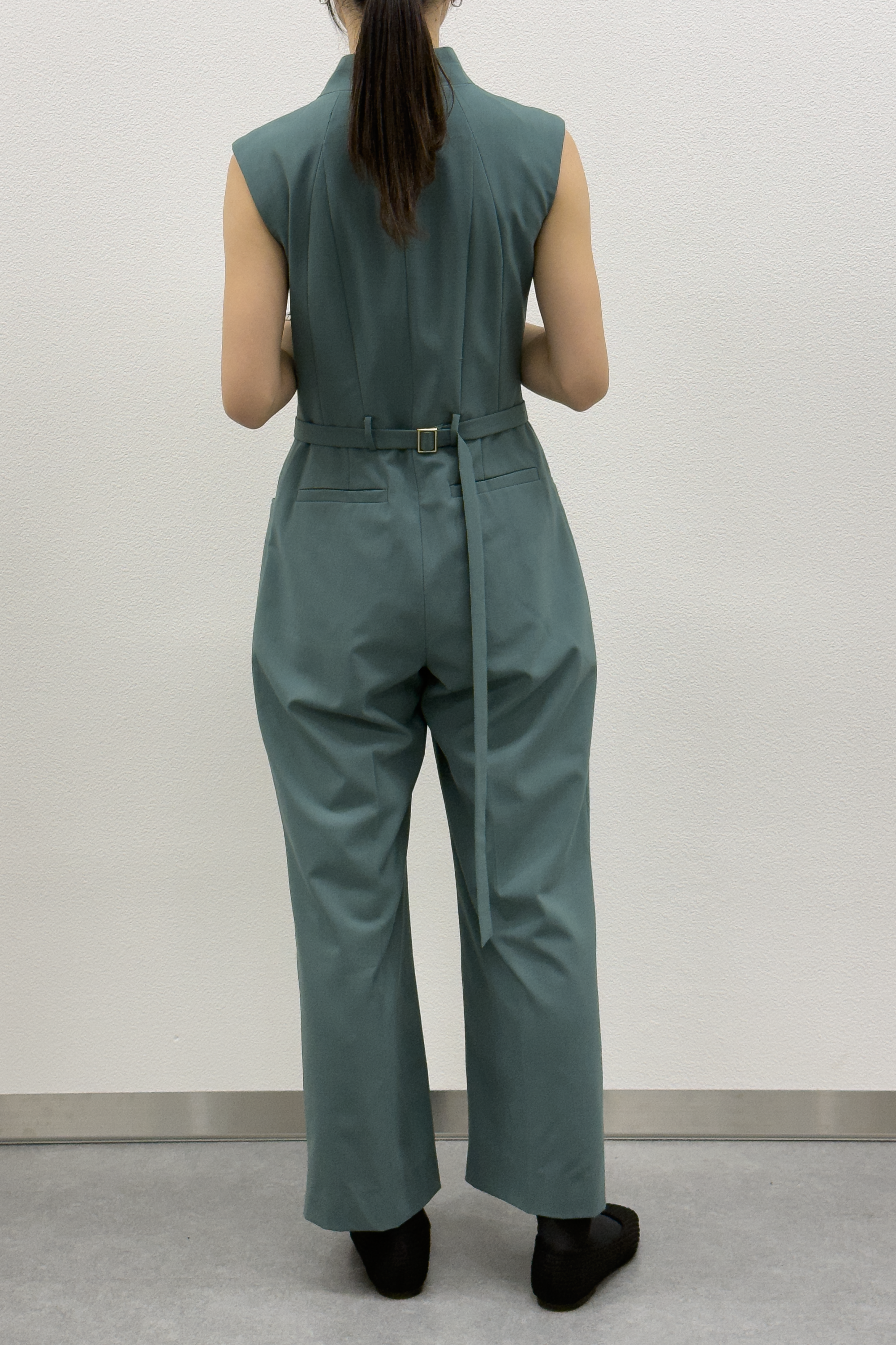 MURRAL Branching jumpsuit (Black)