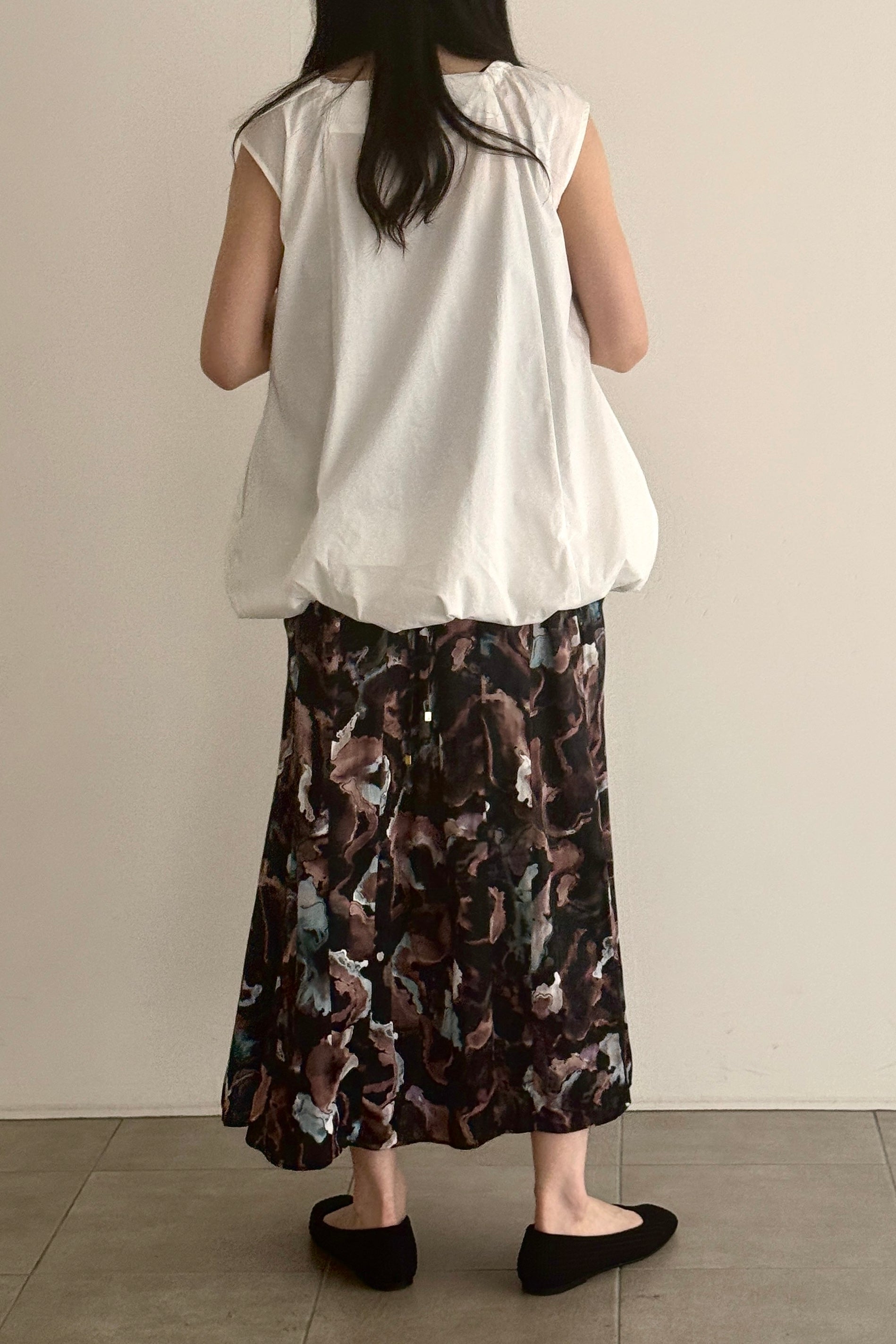 MURRAL Blumenbachia gathered tops (Mint)
