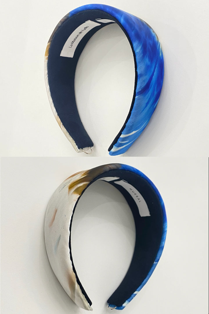 "Wake" headband (Blue)