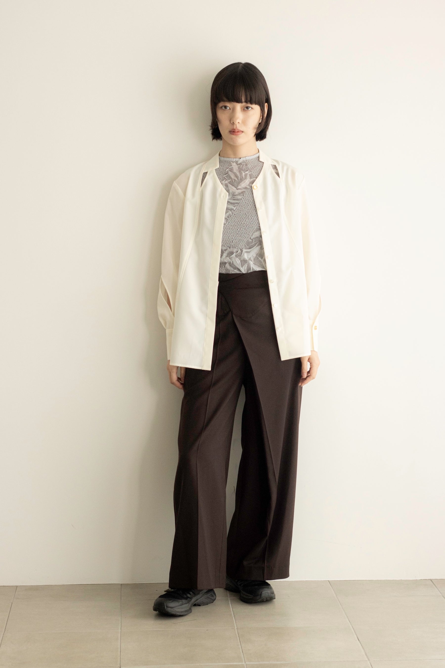 Gurkha asymmetry slacks (Brown)