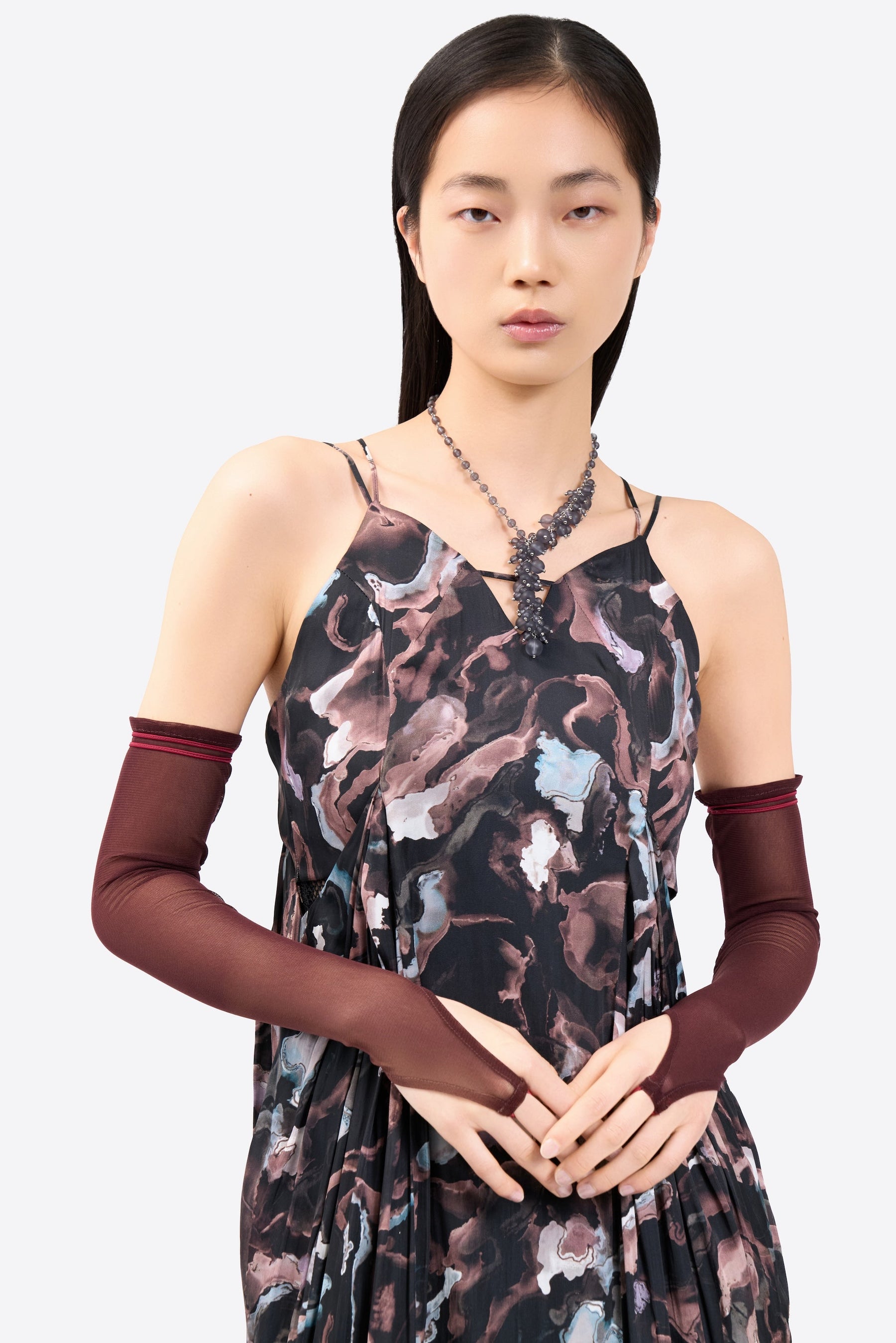 Grain necklace (Black)