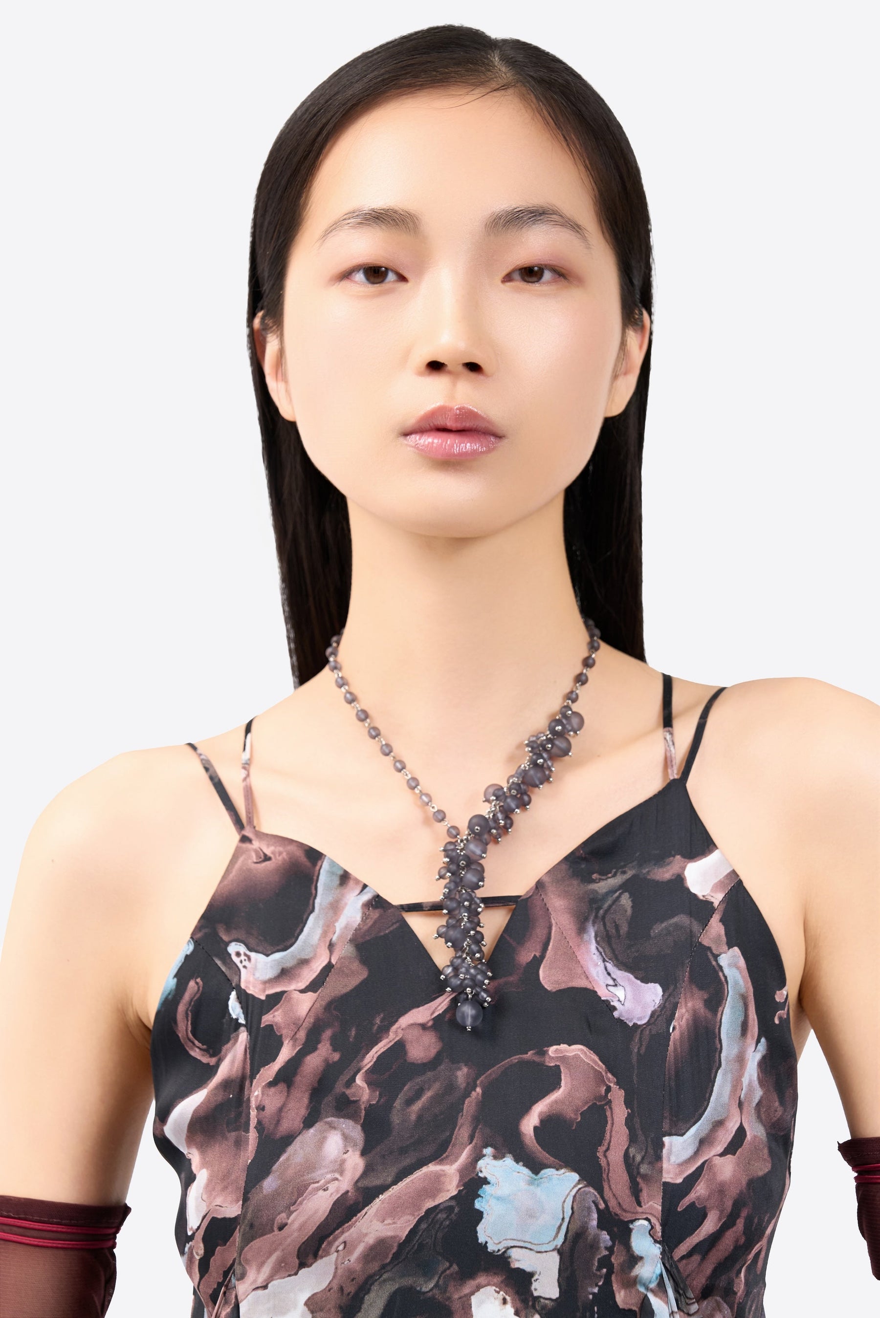 Grain necklace (Black)