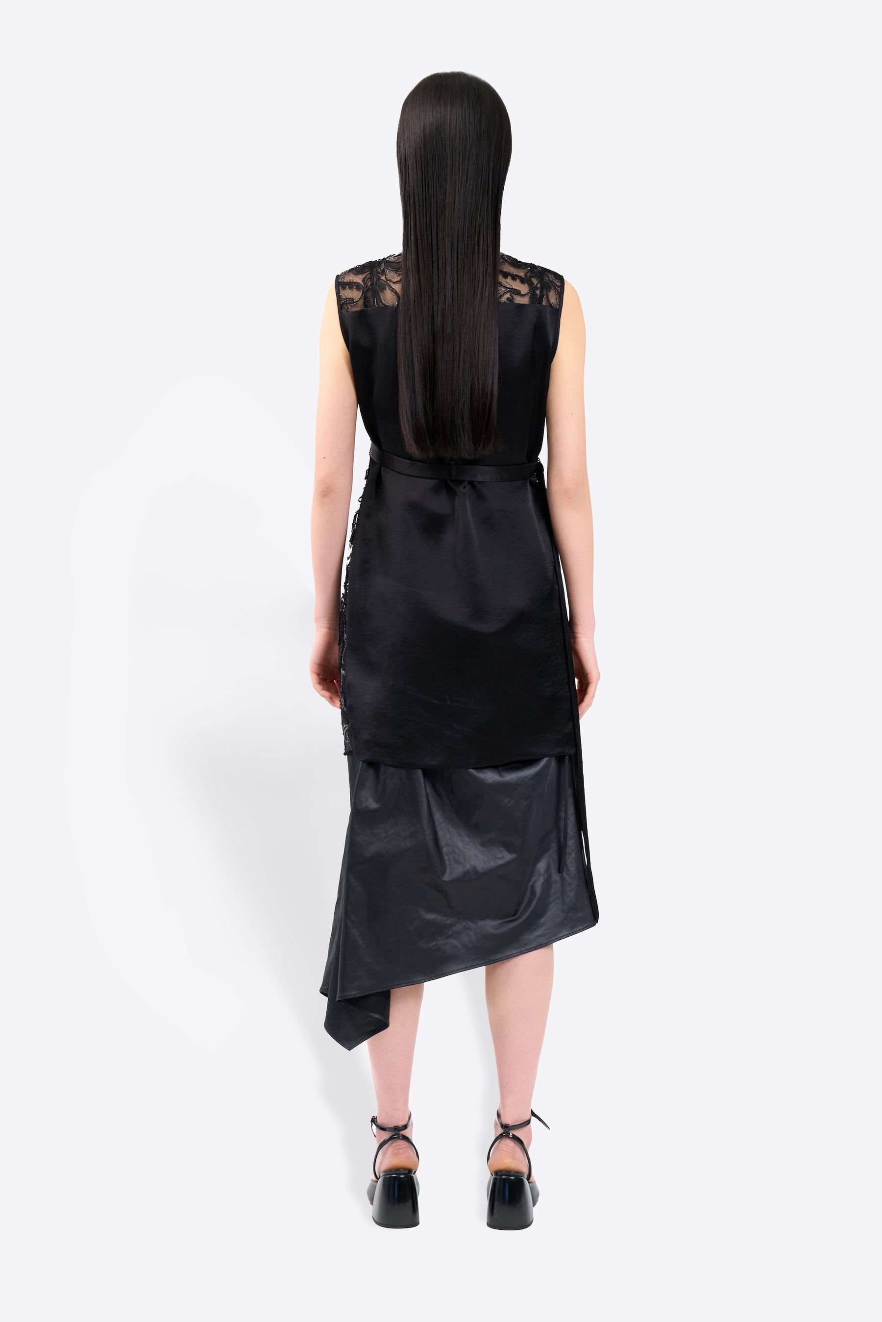 Geum rivale skirt (Black)