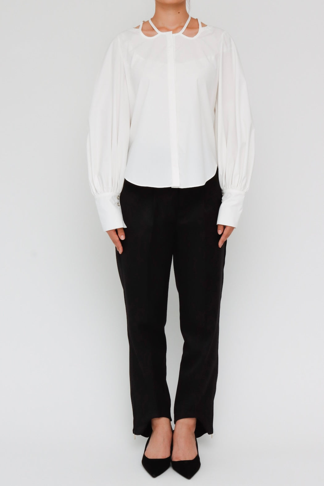 MURRAL Ivy blouse (White)