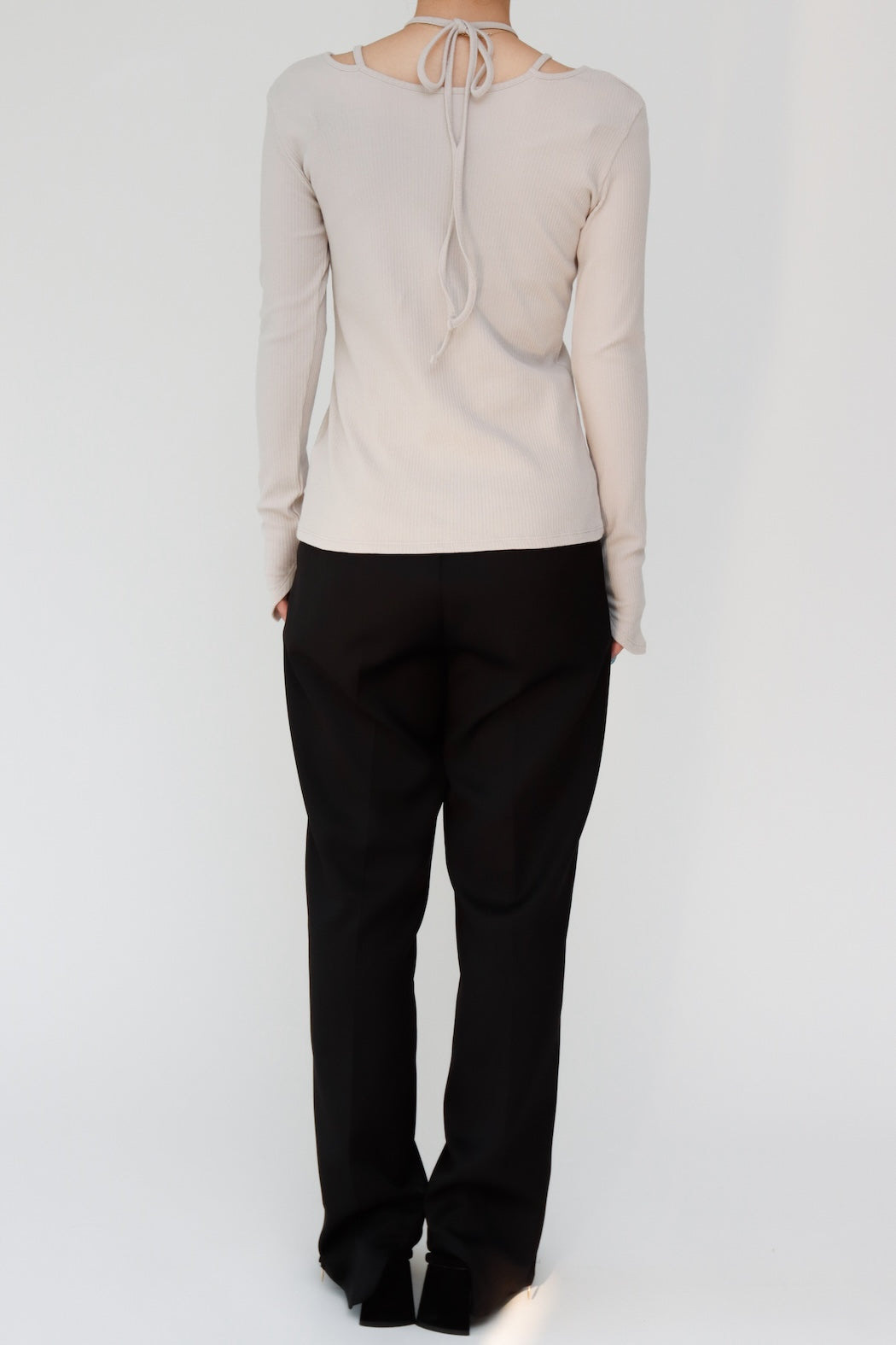 MURRAL Ivy top (Black)