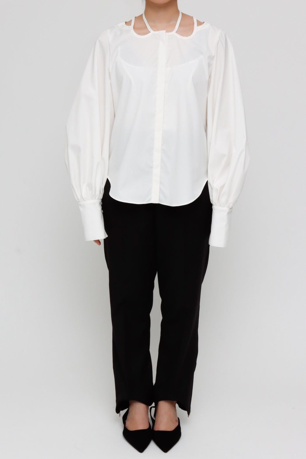 MURRAL Ivy blouse (White)