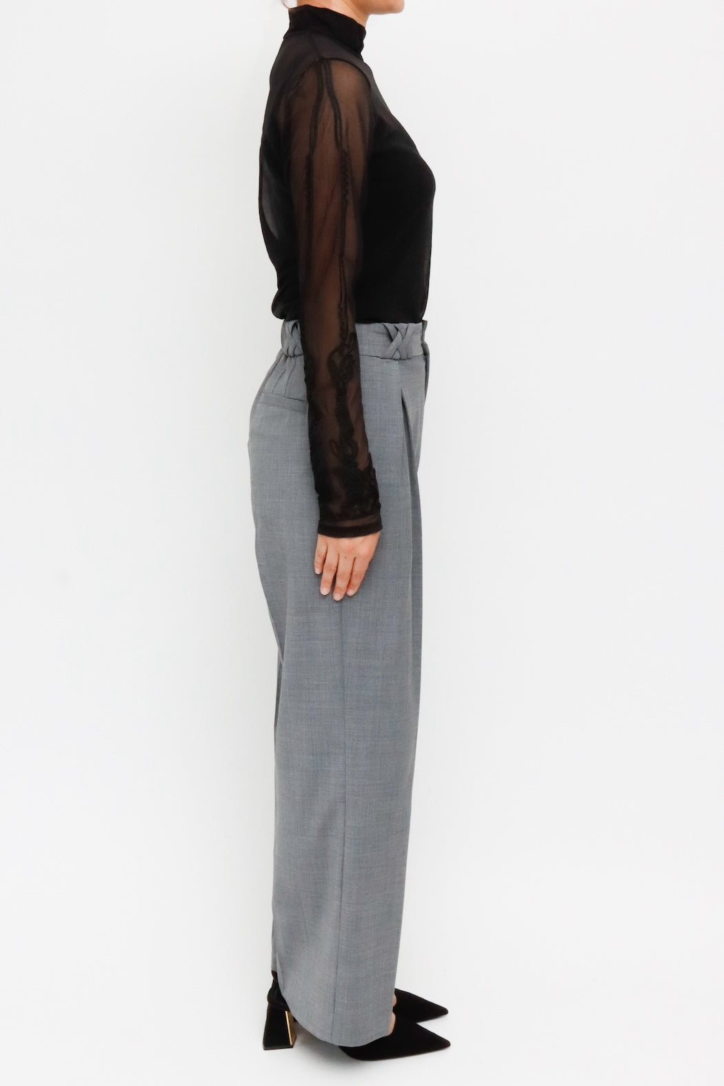 MURRAL Ivy slacks (Gray)