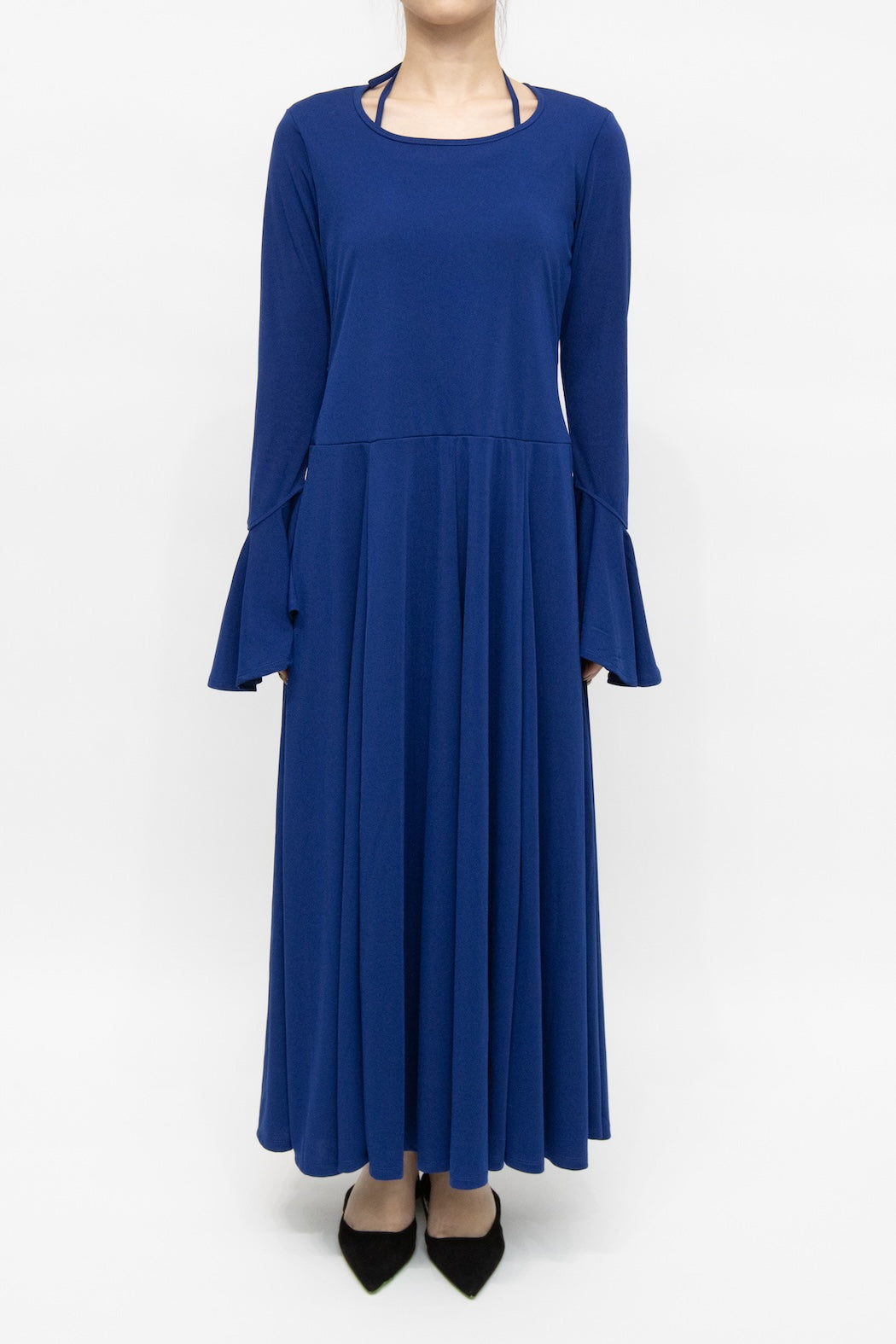 MURRAL Calm jersey dress (Blue)