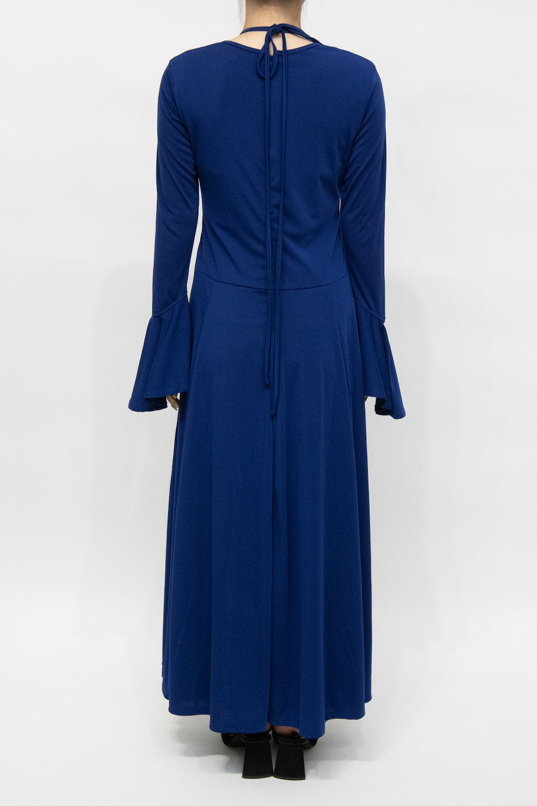 MURRAL Calm jersey dress (Blue)