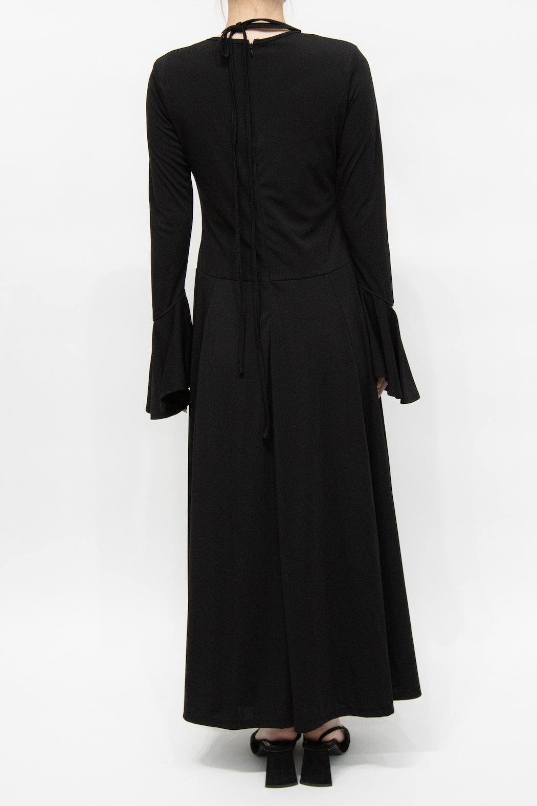 MURRAL Calm jersey dress (Black)