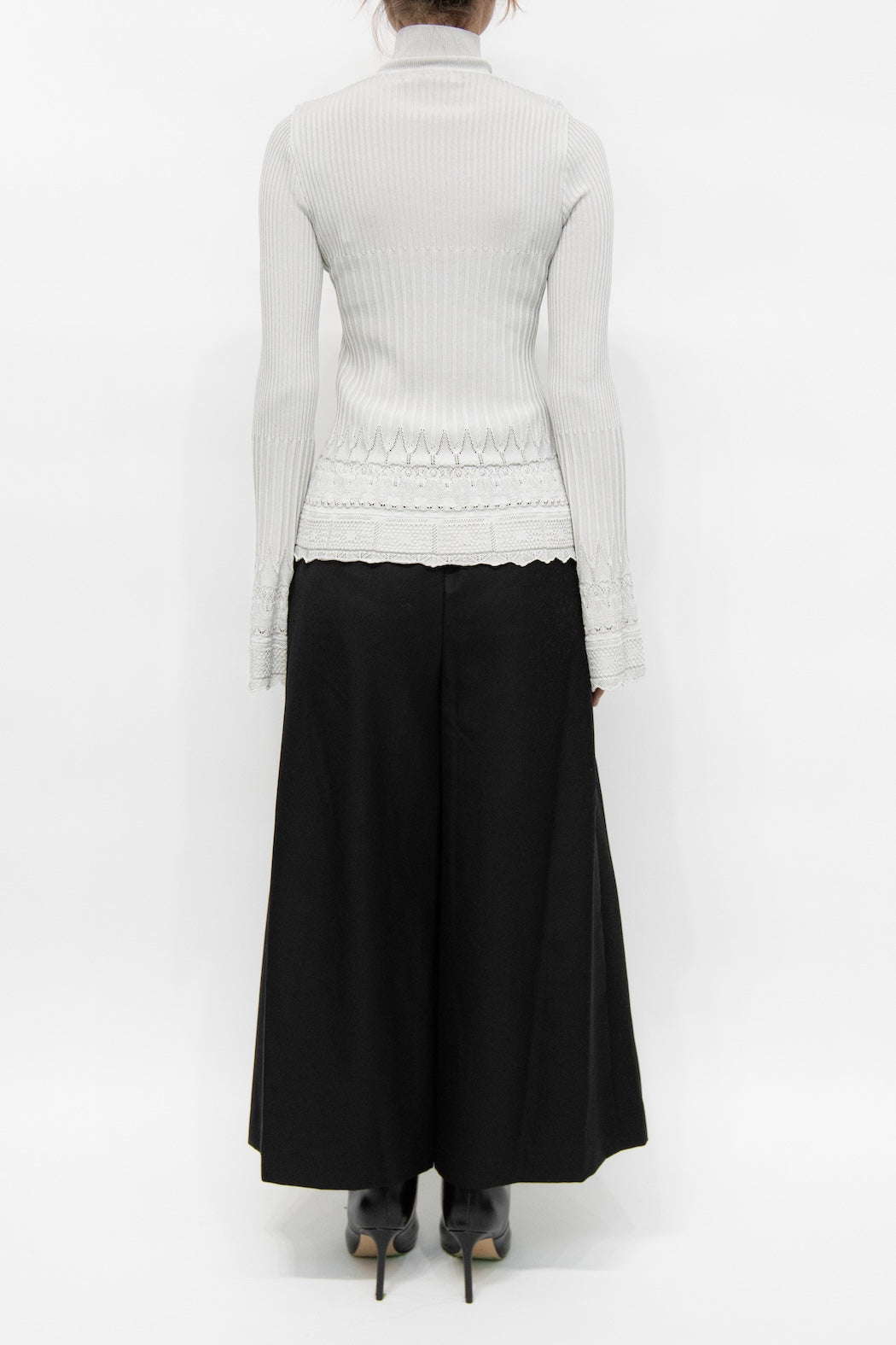 MURRAL Ivy wool culottes (Black)