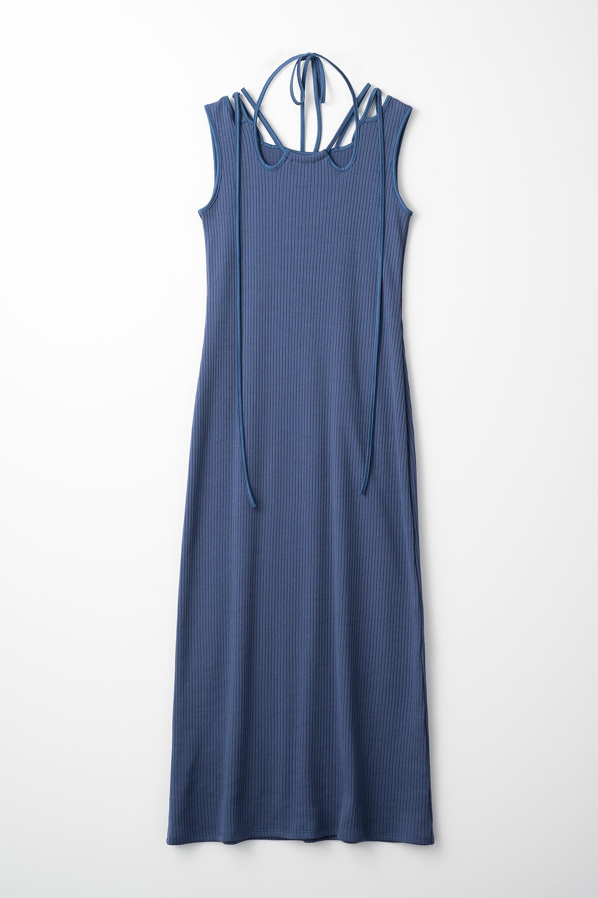 Ivy tank dress (Blue)