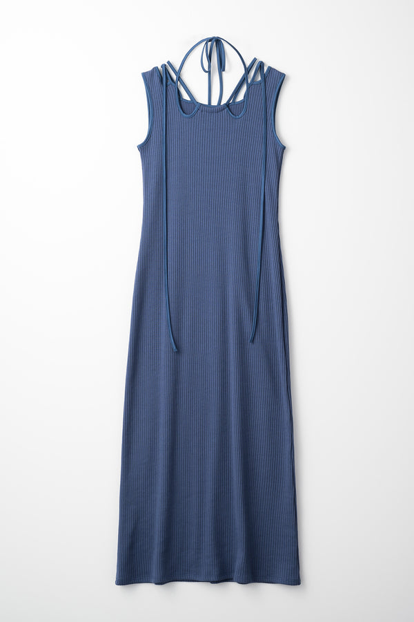 MURRAL Ivy tank dress (Blue)