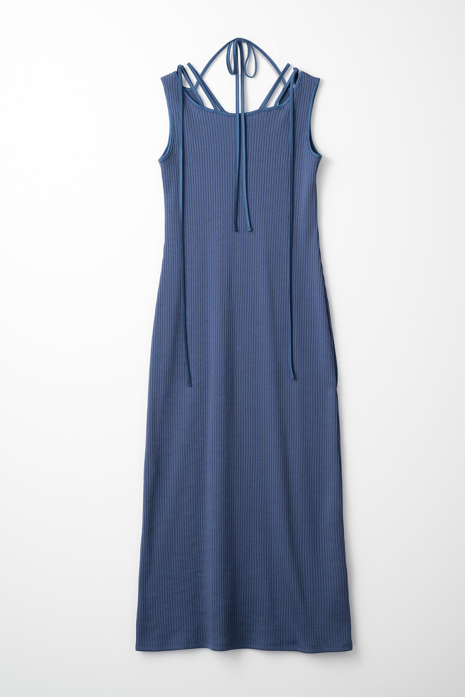 Ivy tank dress (Blue)