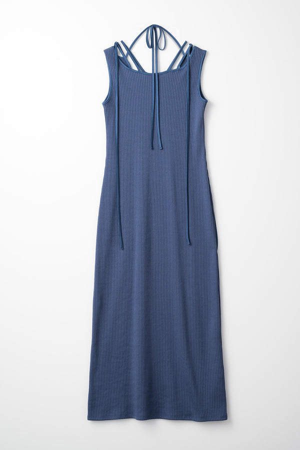 MURRAL Ivy tank dress (Blue)