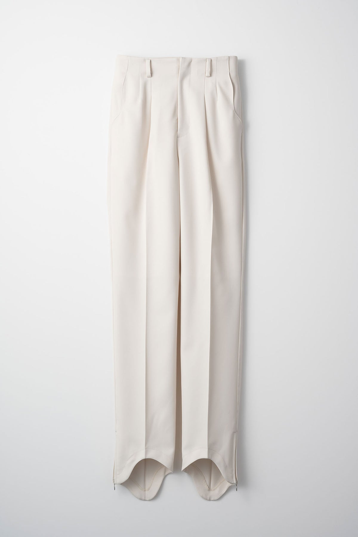 Melt trousers (White)