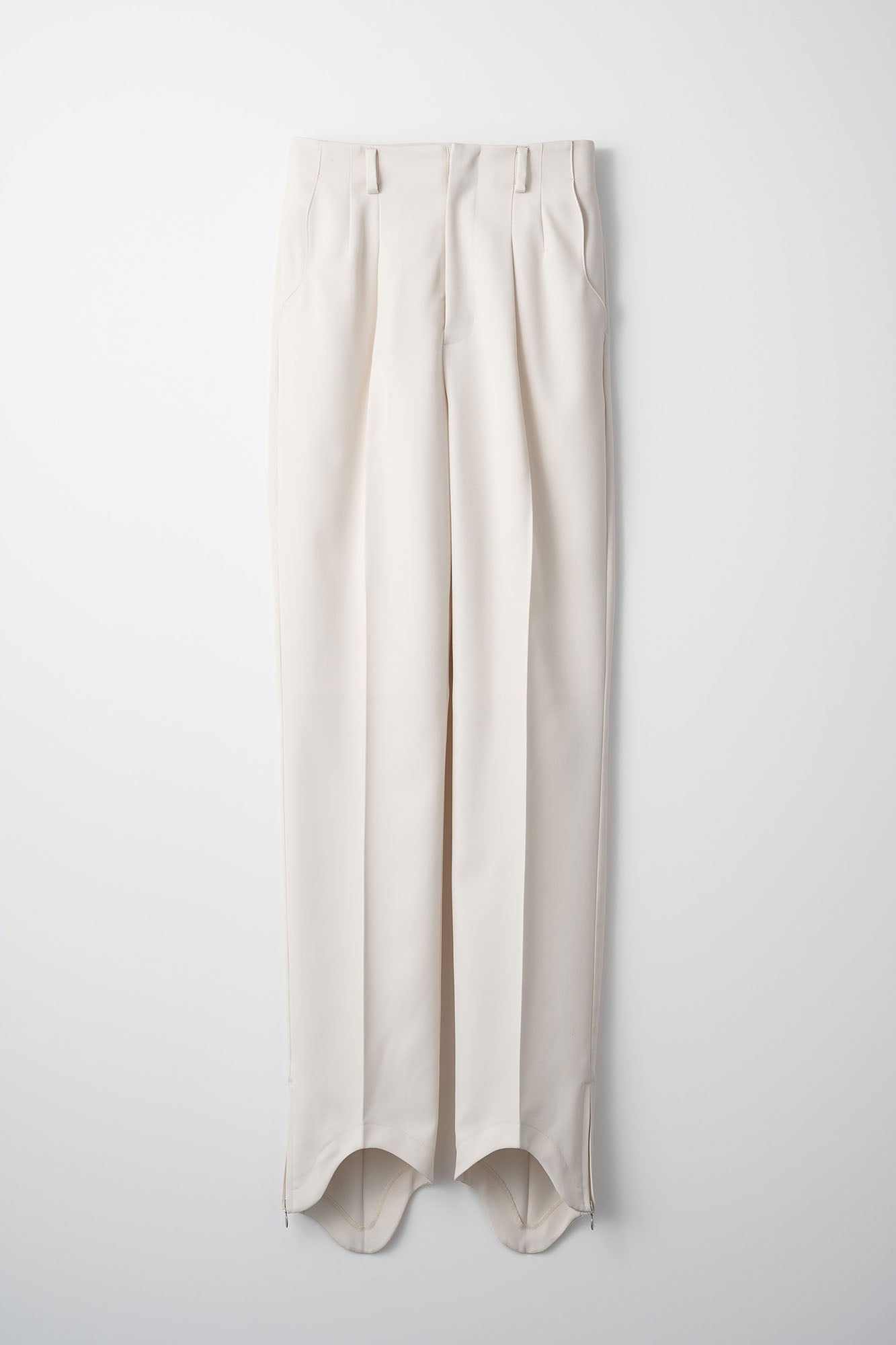 Melt trousers (White)