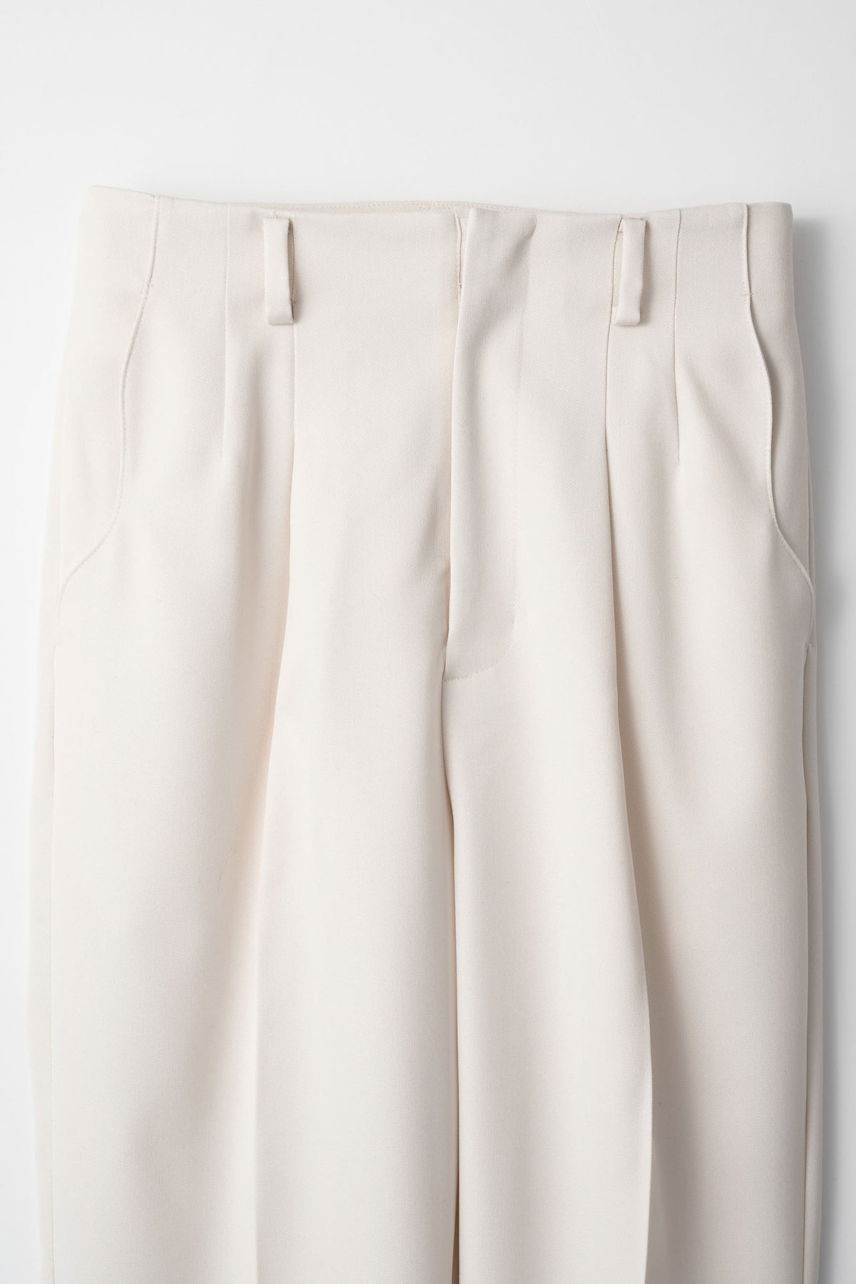 Melt trousers (White)