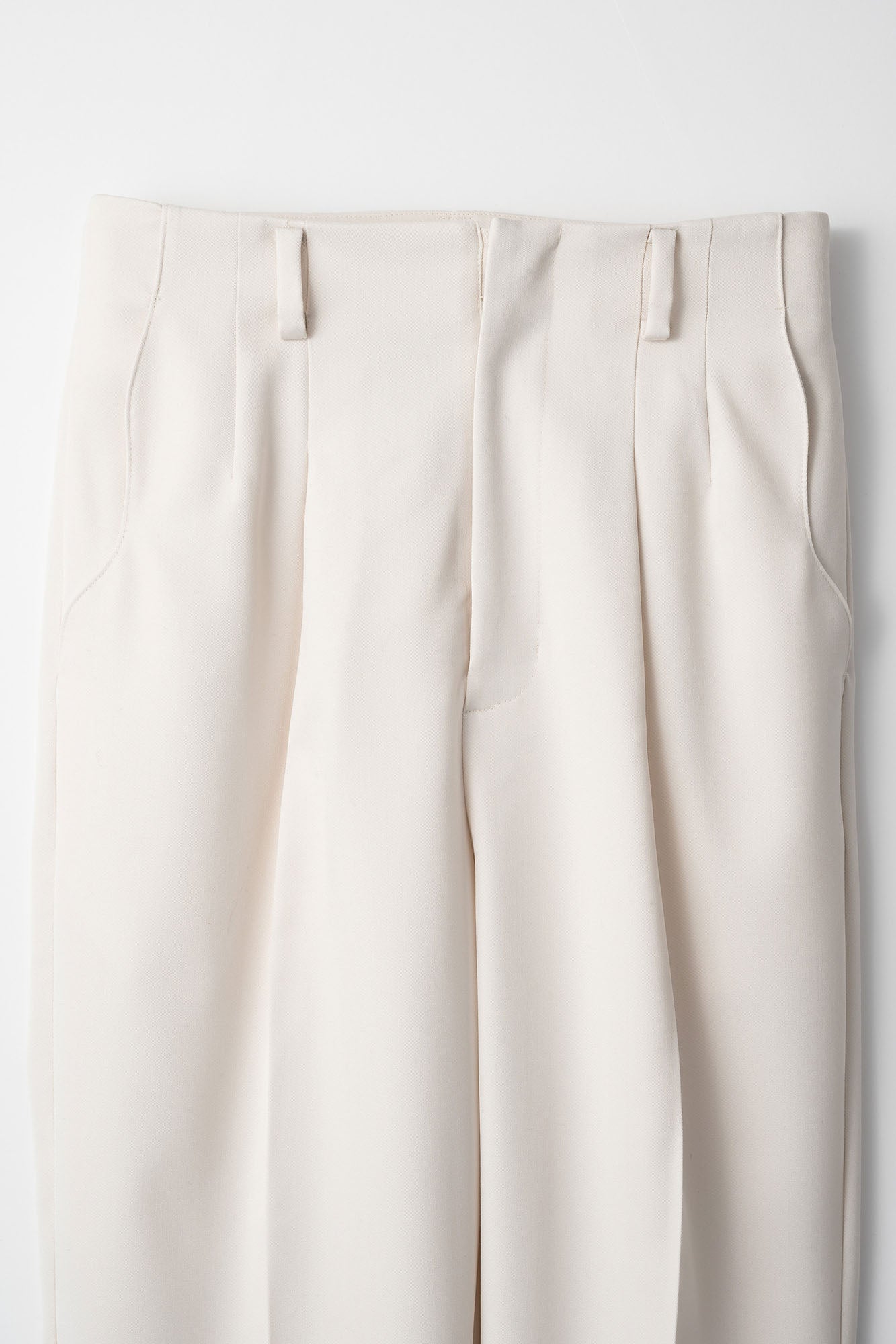 Melt trousers (White)